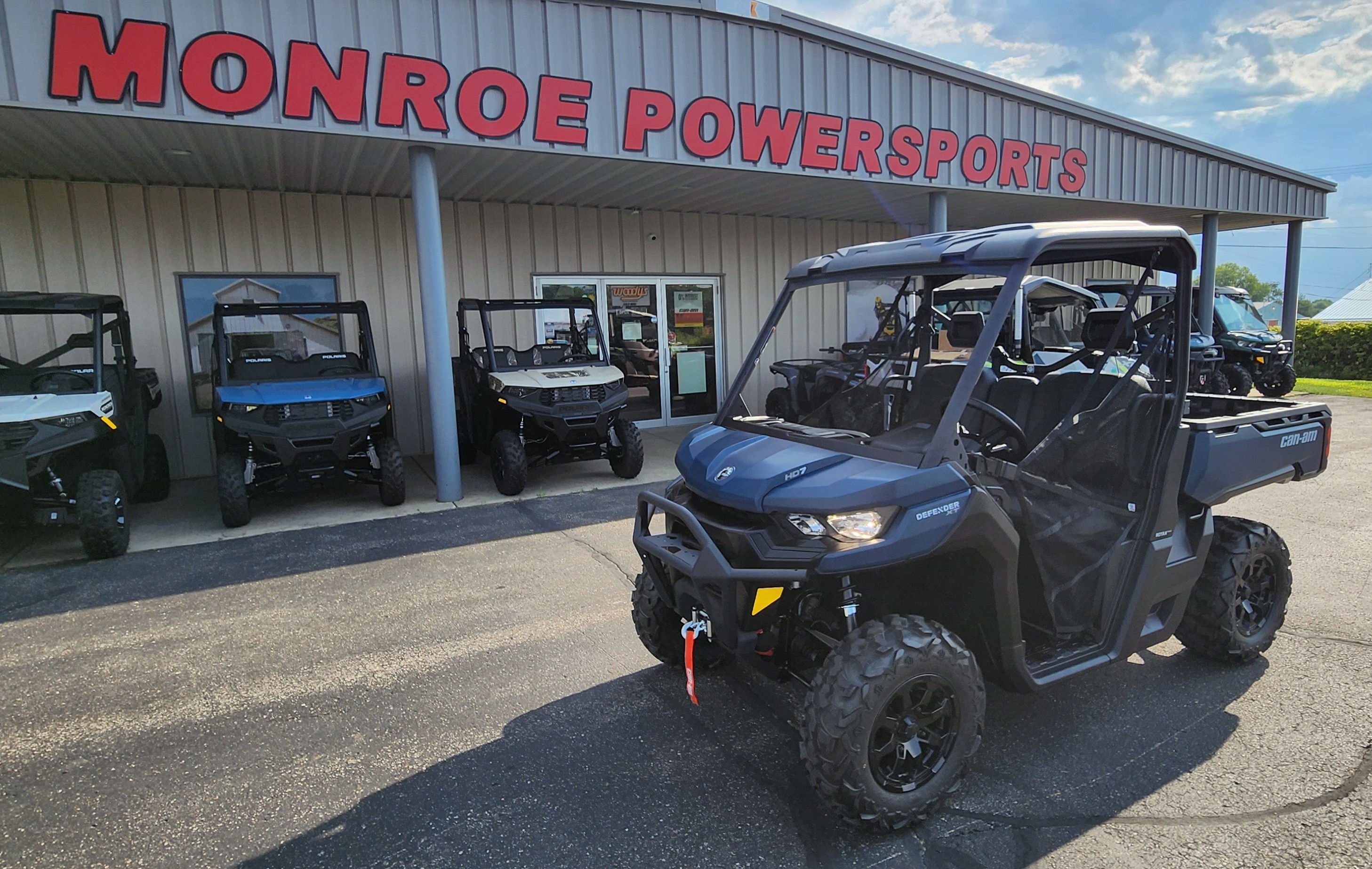 2025 Can-Am Defender XT HD7 DUSTY NAVY