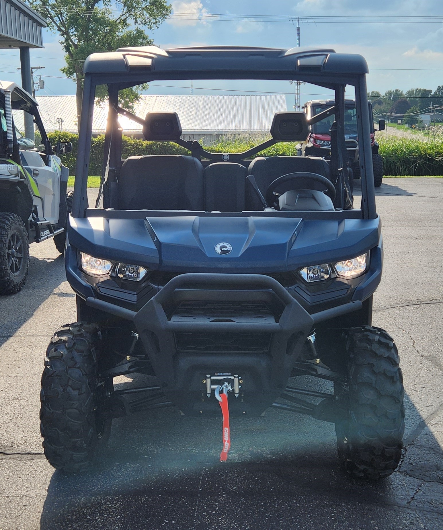2025 Can-Am Defender XT HD7 DUSTY NAVY - Photo 5