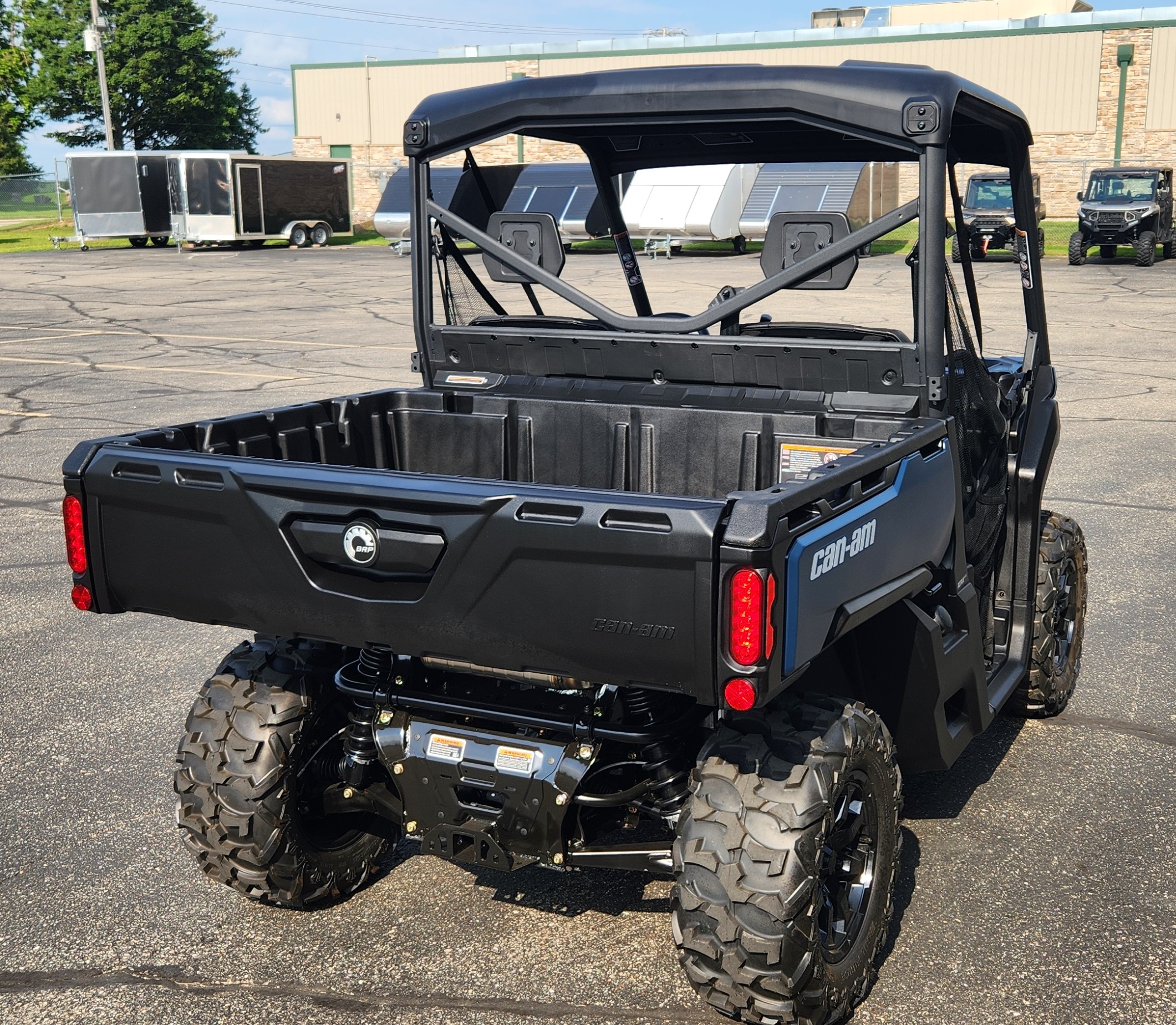 2025 Can-Am Defender XT HD7 DUSTY NAVY - Photo 6
