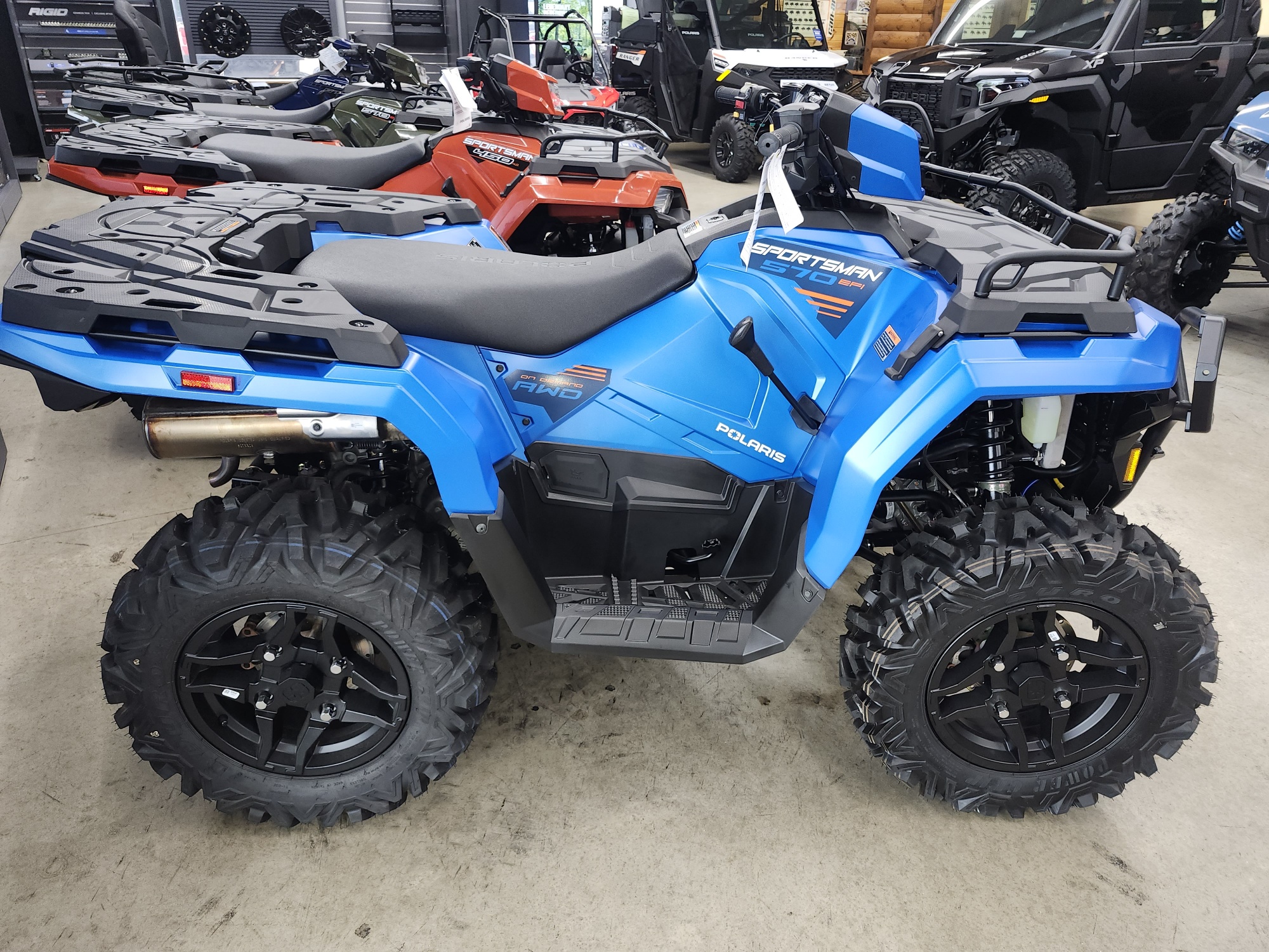 2025 Polaris Sportsman 570 Trail Blue