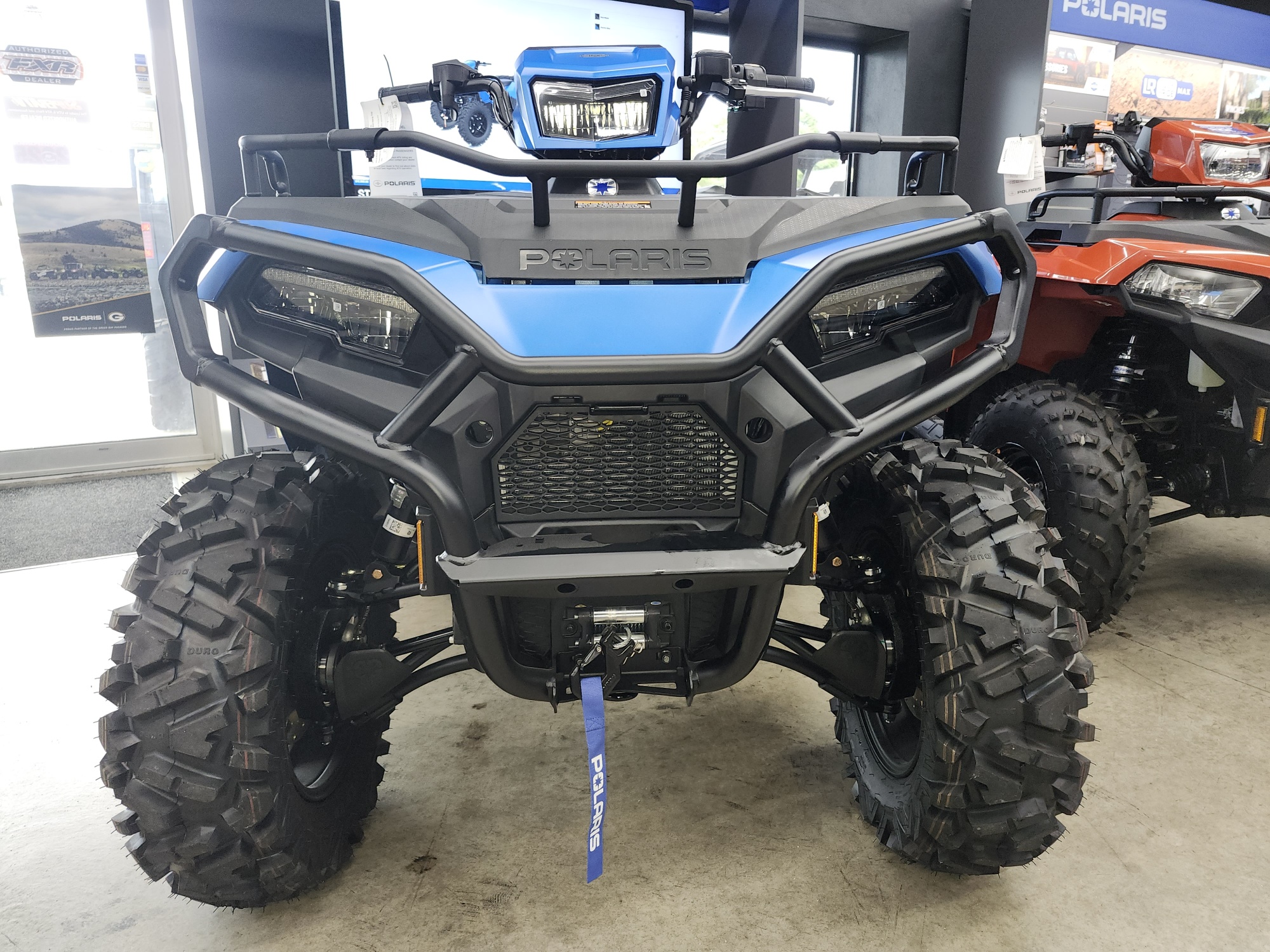 2025 Polaris Sportsman 570 Trail Blue - Photo 2