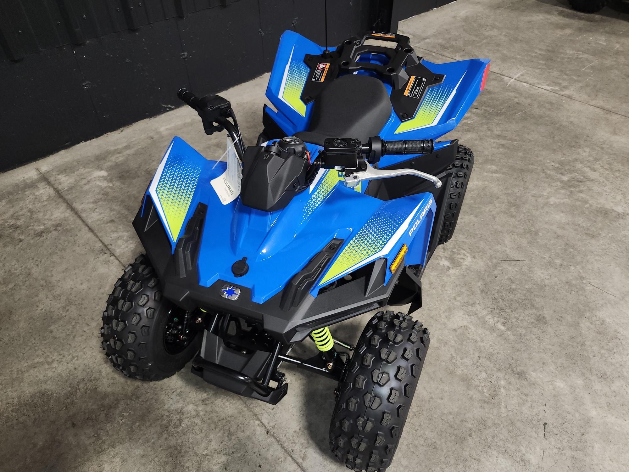 2025 Polaris Outlaw 70 EFI Blue/White - Photo 4