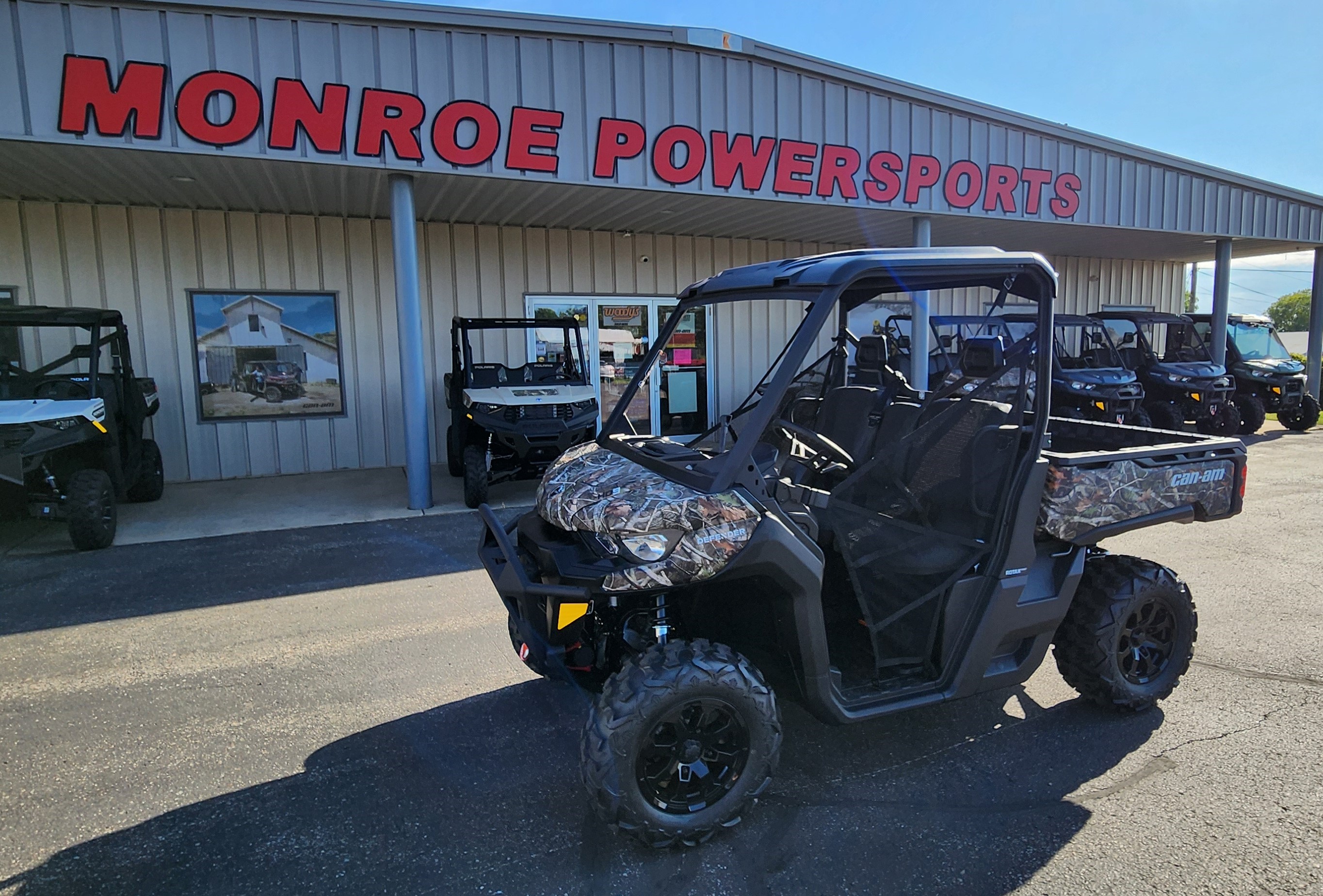 2025 Can-Am Defender HD 9 XT CAMO
