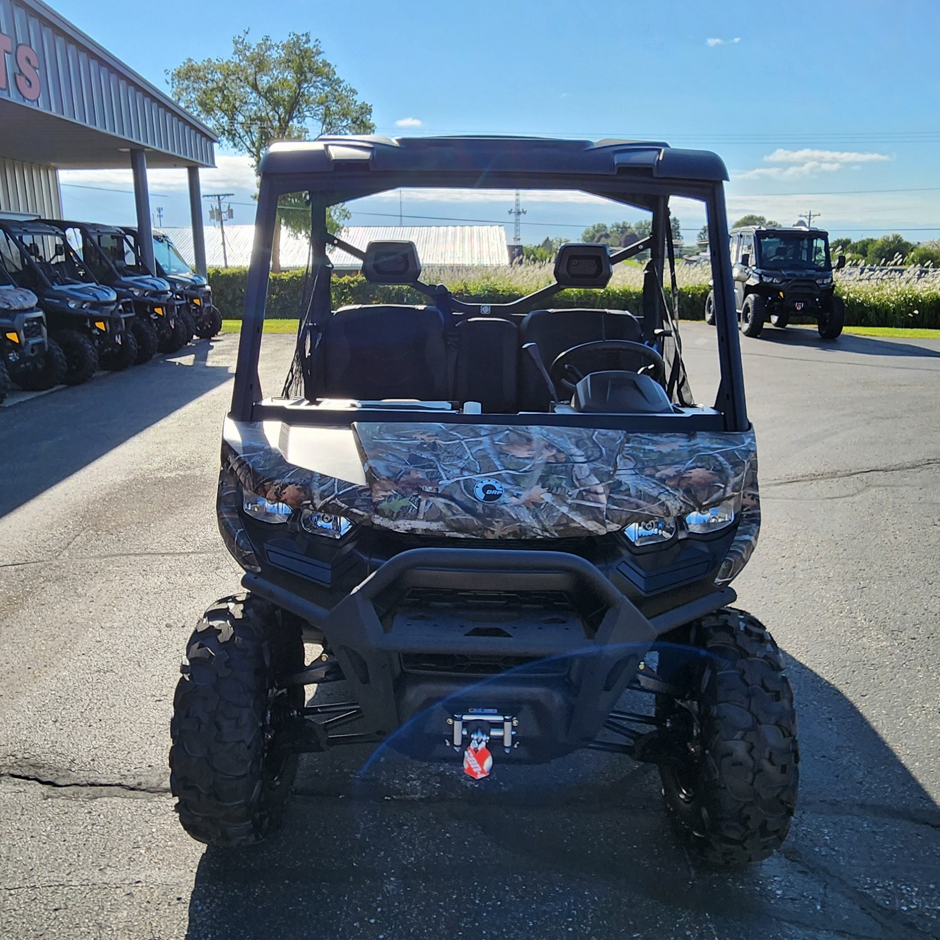 2025 Can-Am Defender HD 9 XT CAMO - Photo 6