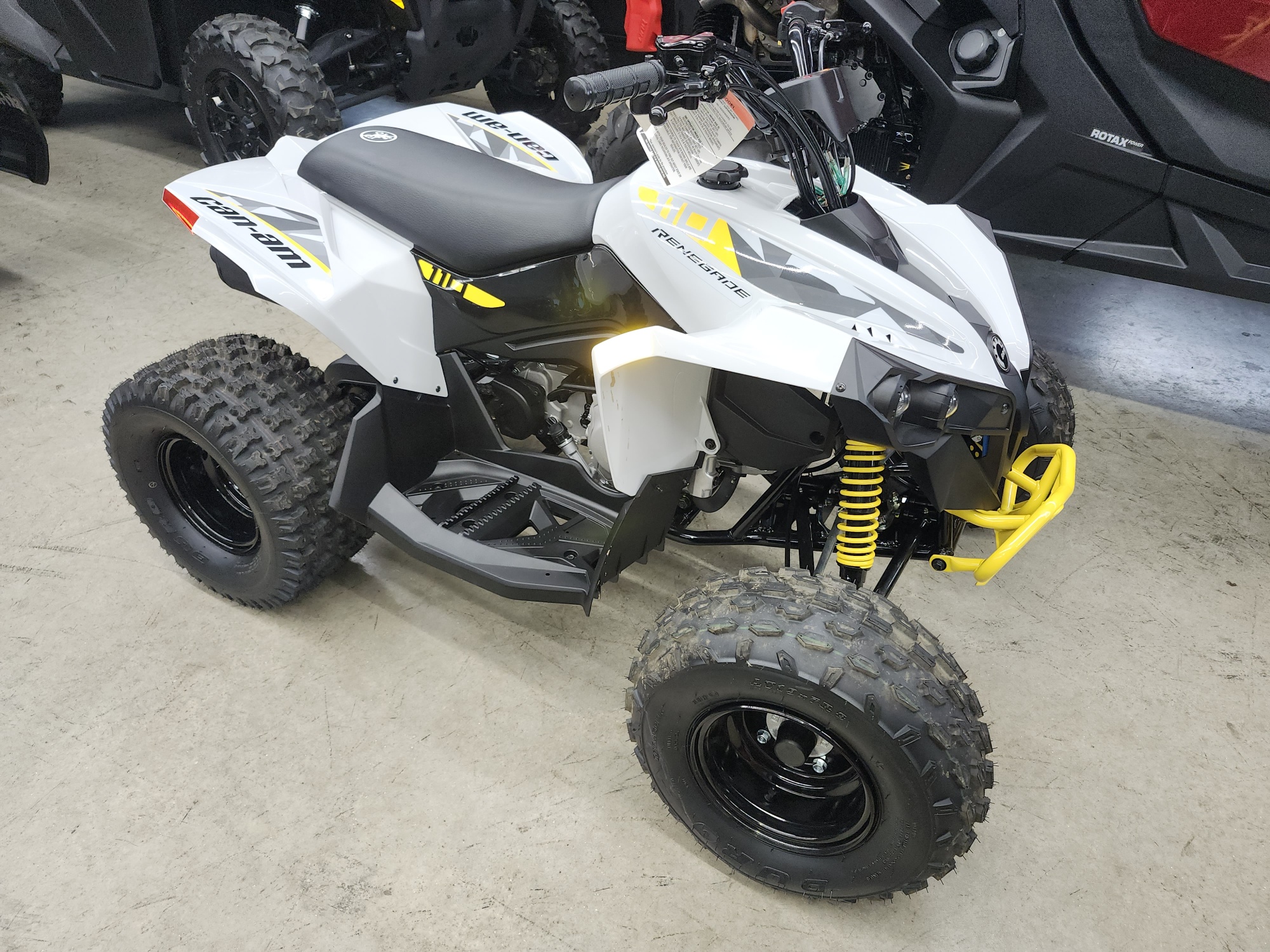 2025 Can-Am Renegade 110 EFI Gray