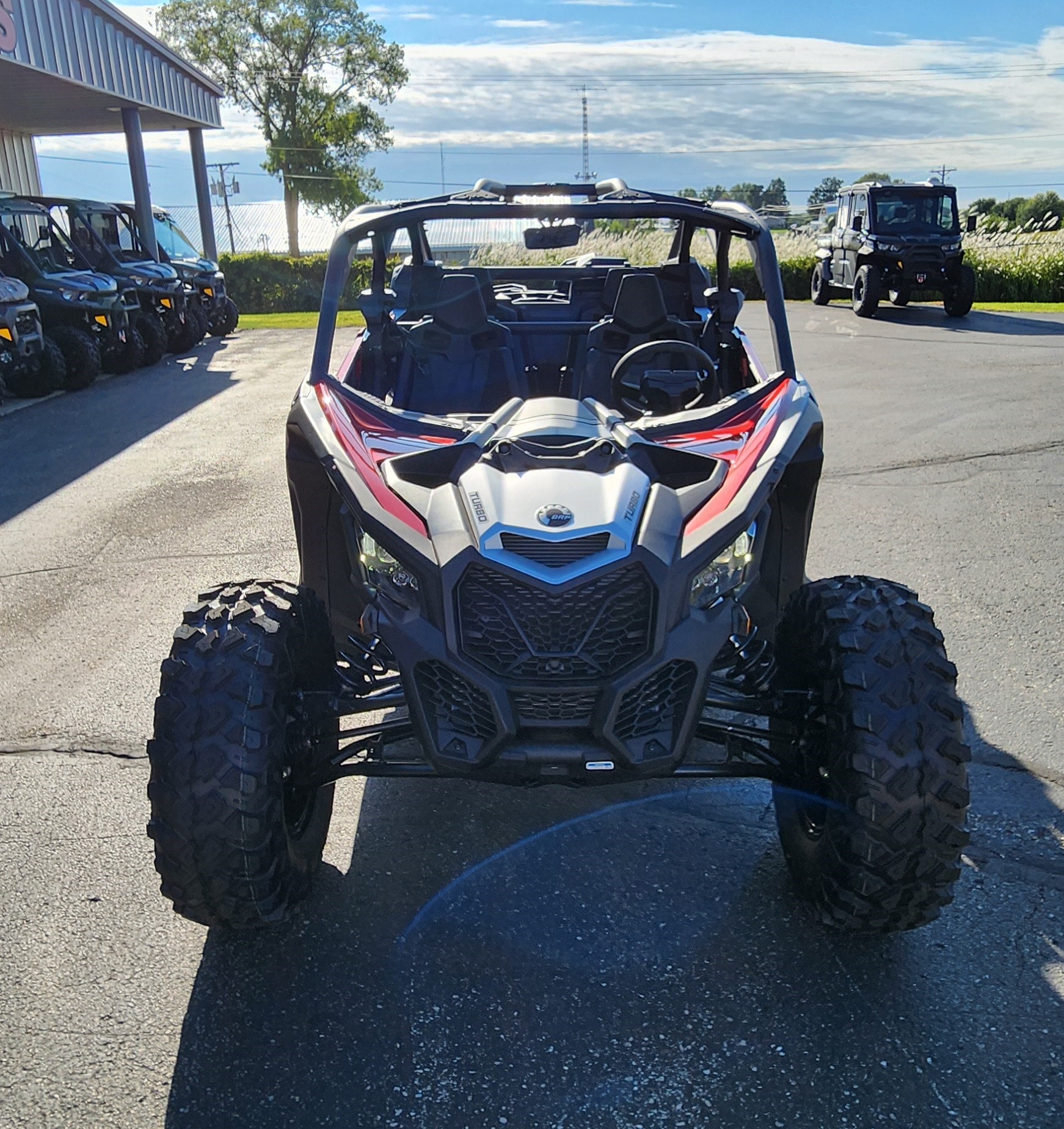 2025 Can-Am Maverick Max DS Turbo Sil/Red - Photo 5