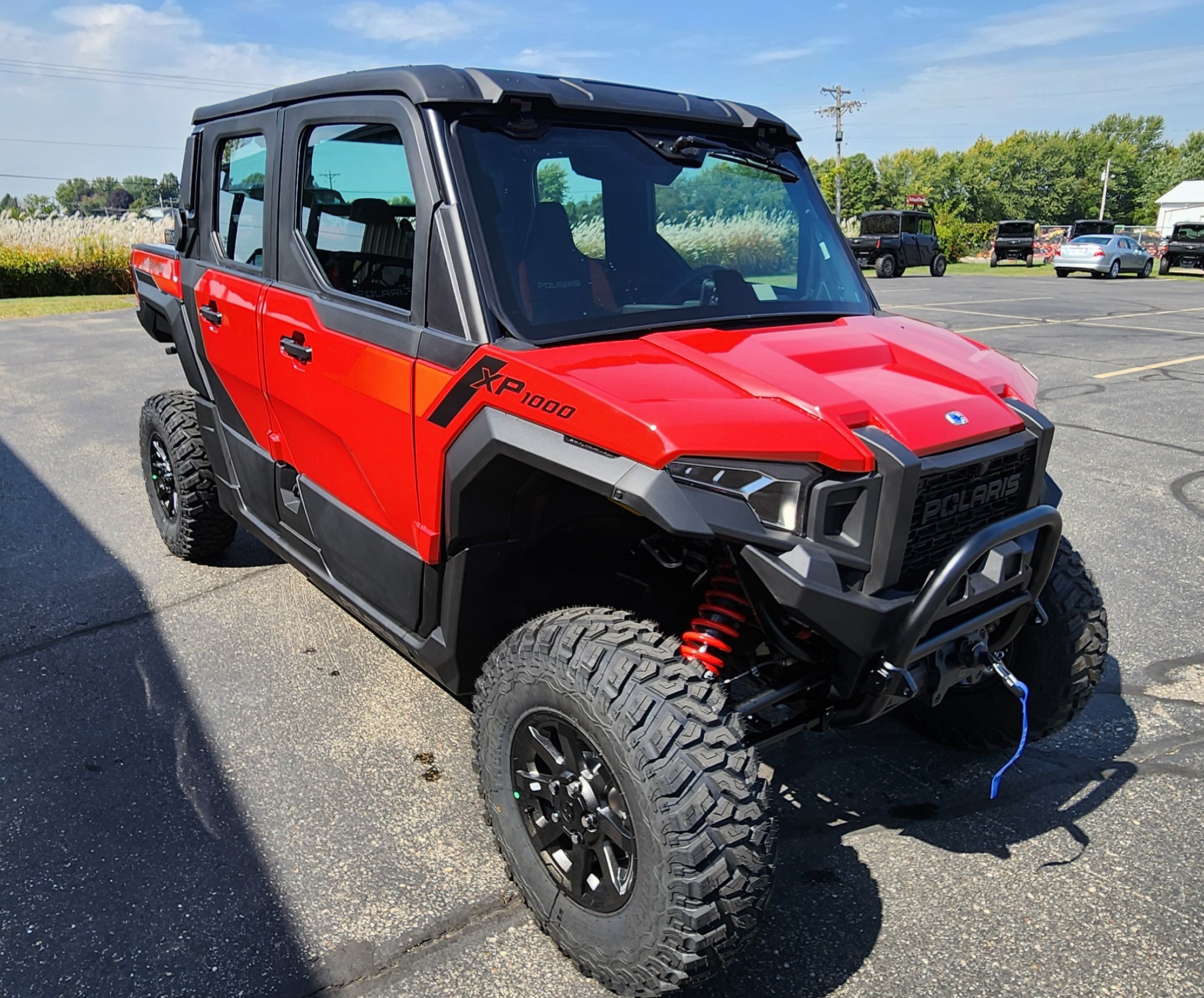 2026 Polaris Xpedition XP-5 Red - Photo 5