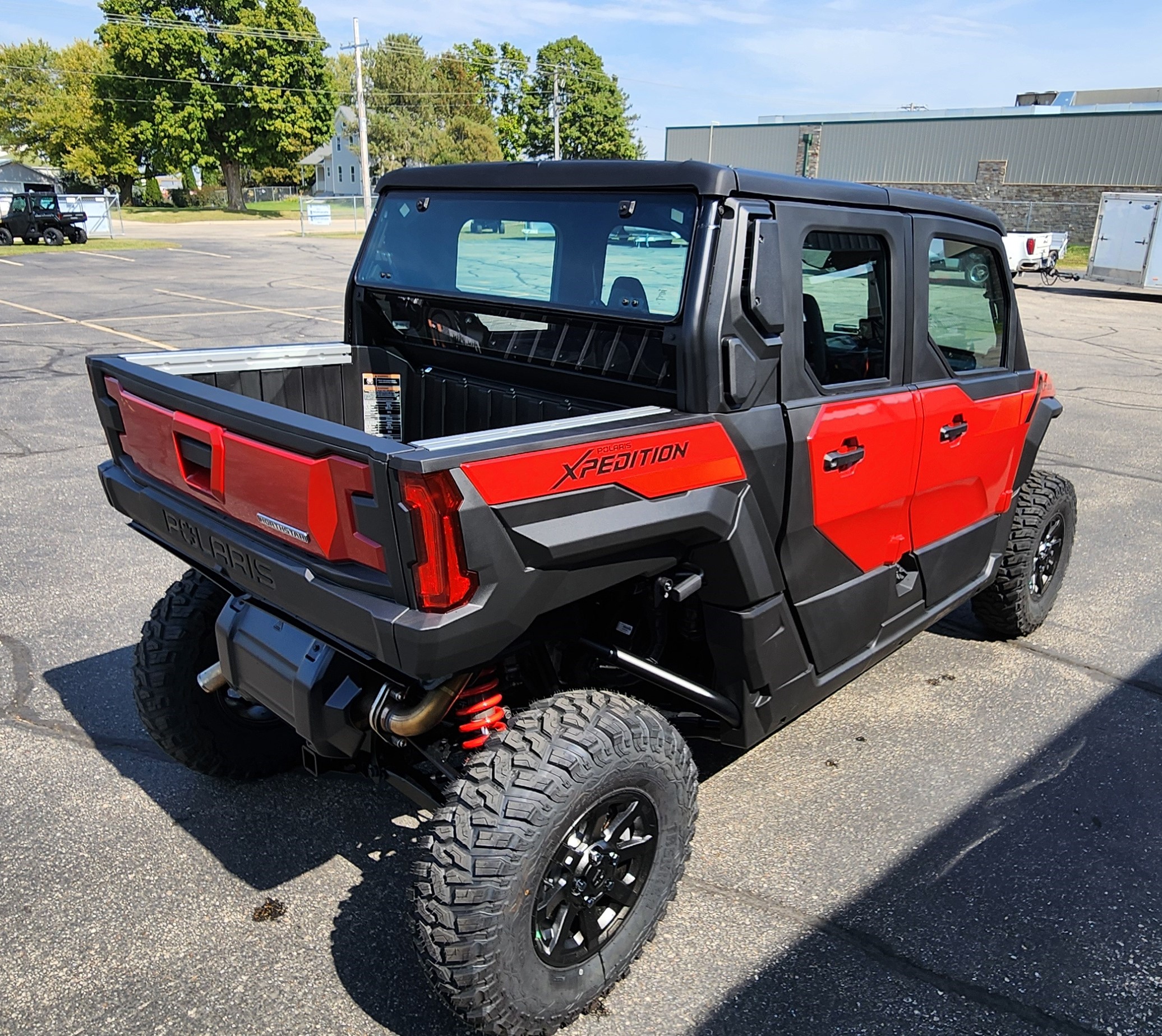 2026 Polaris Xpedition XP-5 Red - Photo 6