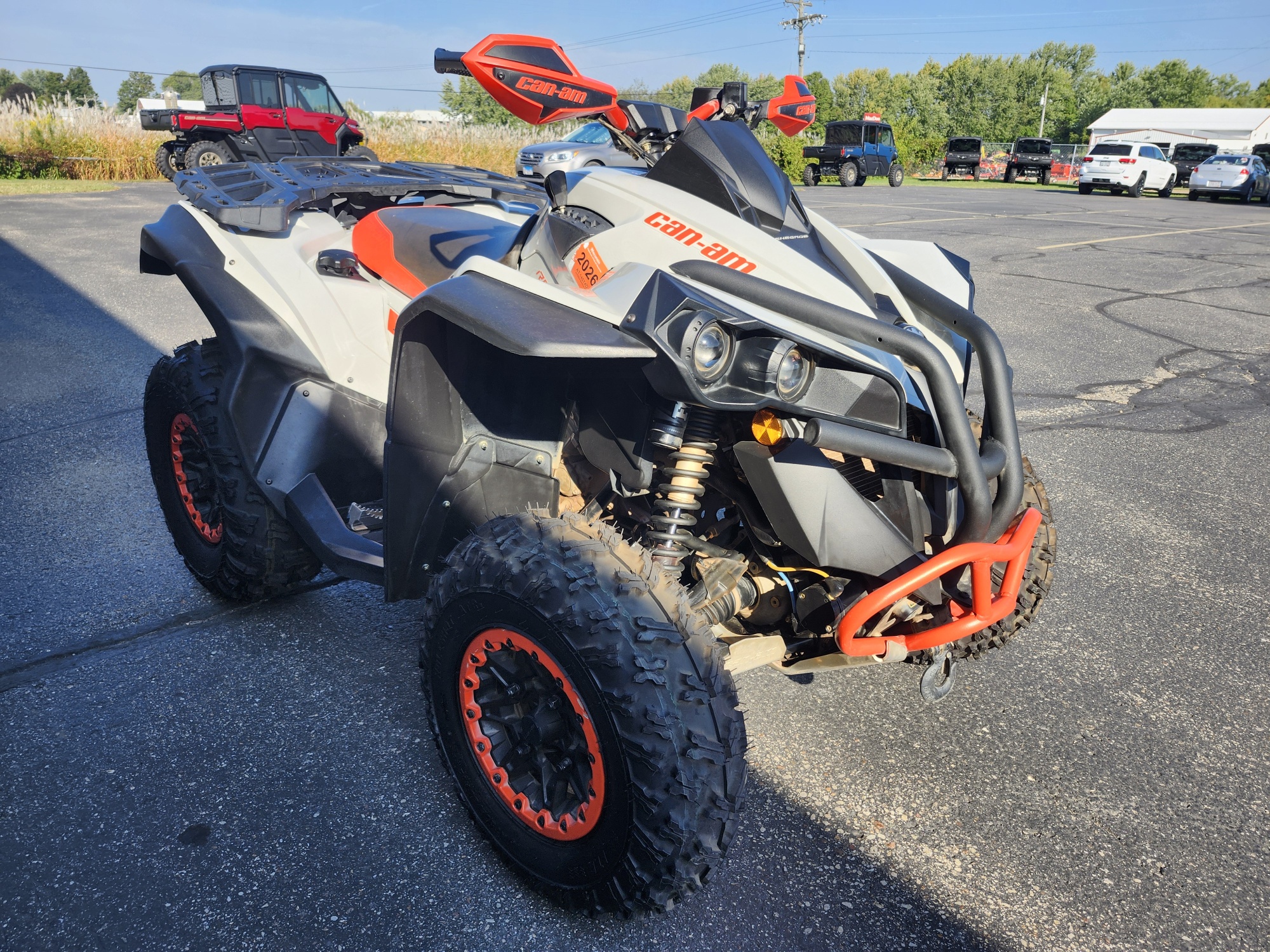 2022 Can-Am Renegade 1000 XXC - Photo 4