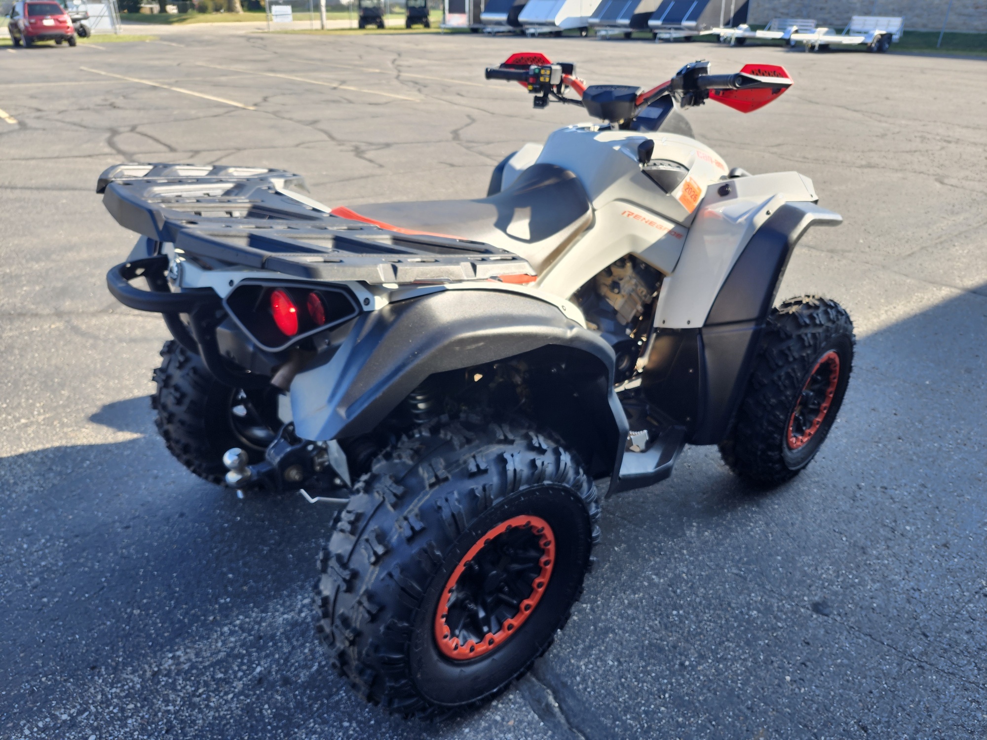 2022 Can-Am Renegade 1000 XXC - Photo 5