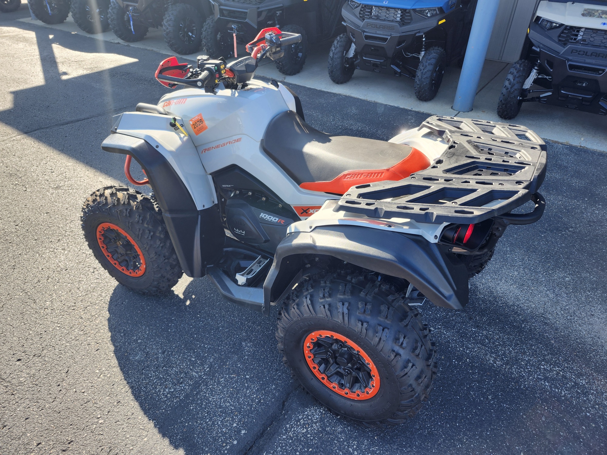 2022 Can-Am Renegade 1000 XXC - Photo 7