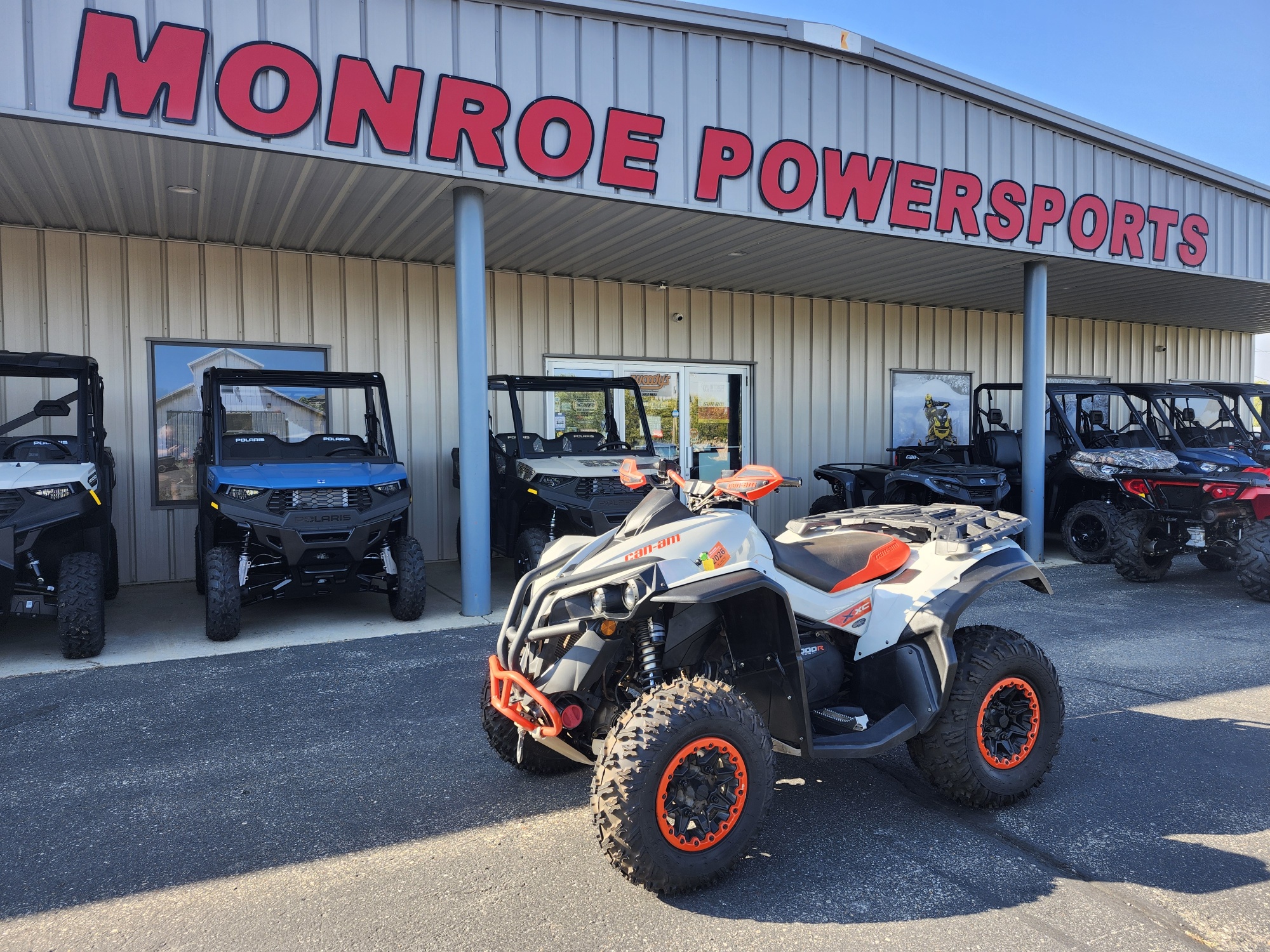 2022 Can-Am Renegade 1000 XXC