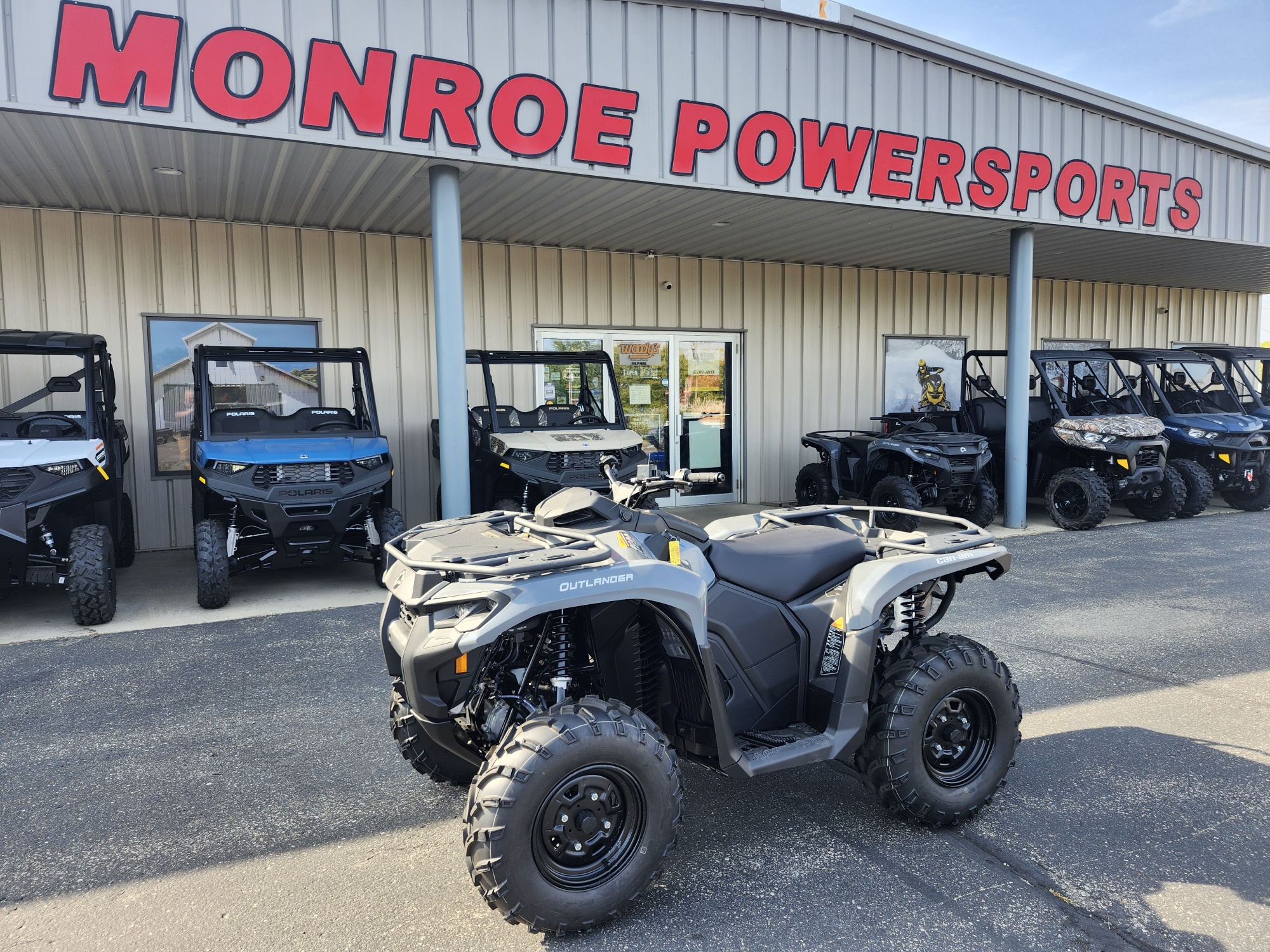 2025 Can-Am Outlander DPS 700