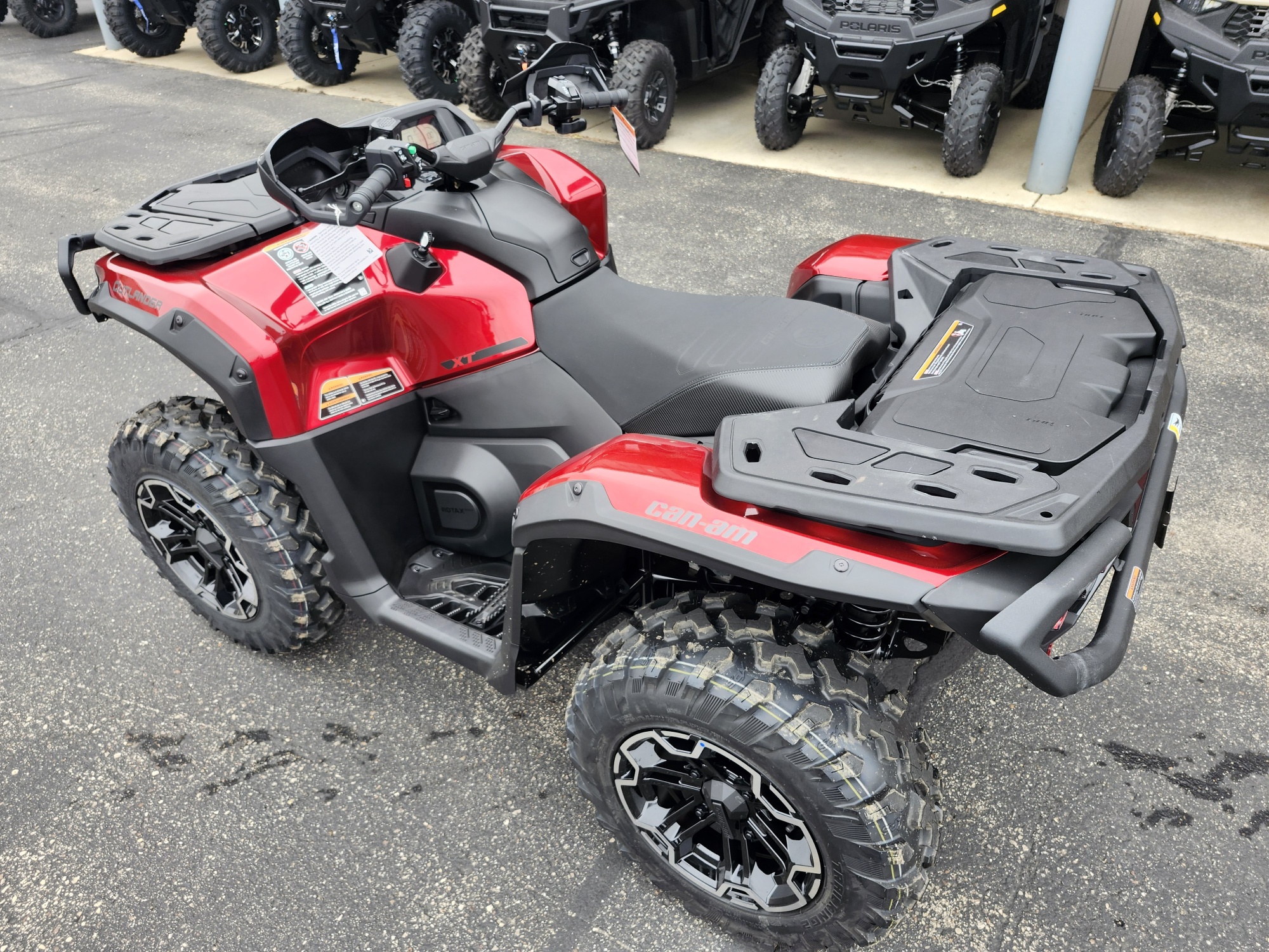 2026 Can-Am Outlander XT 850 Red - Photo 5