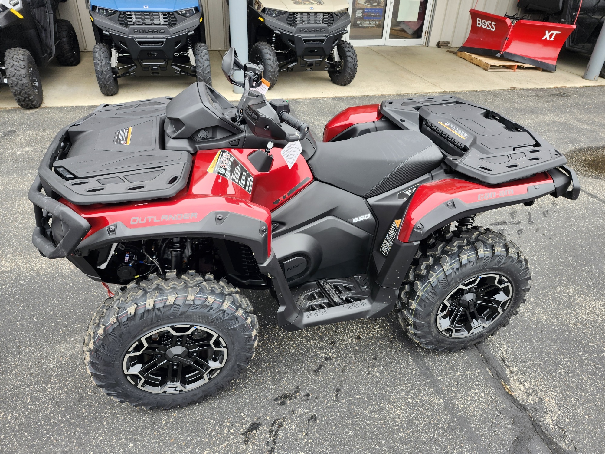 2026 Can-Am Outlander XT 850 Red - Photo 6