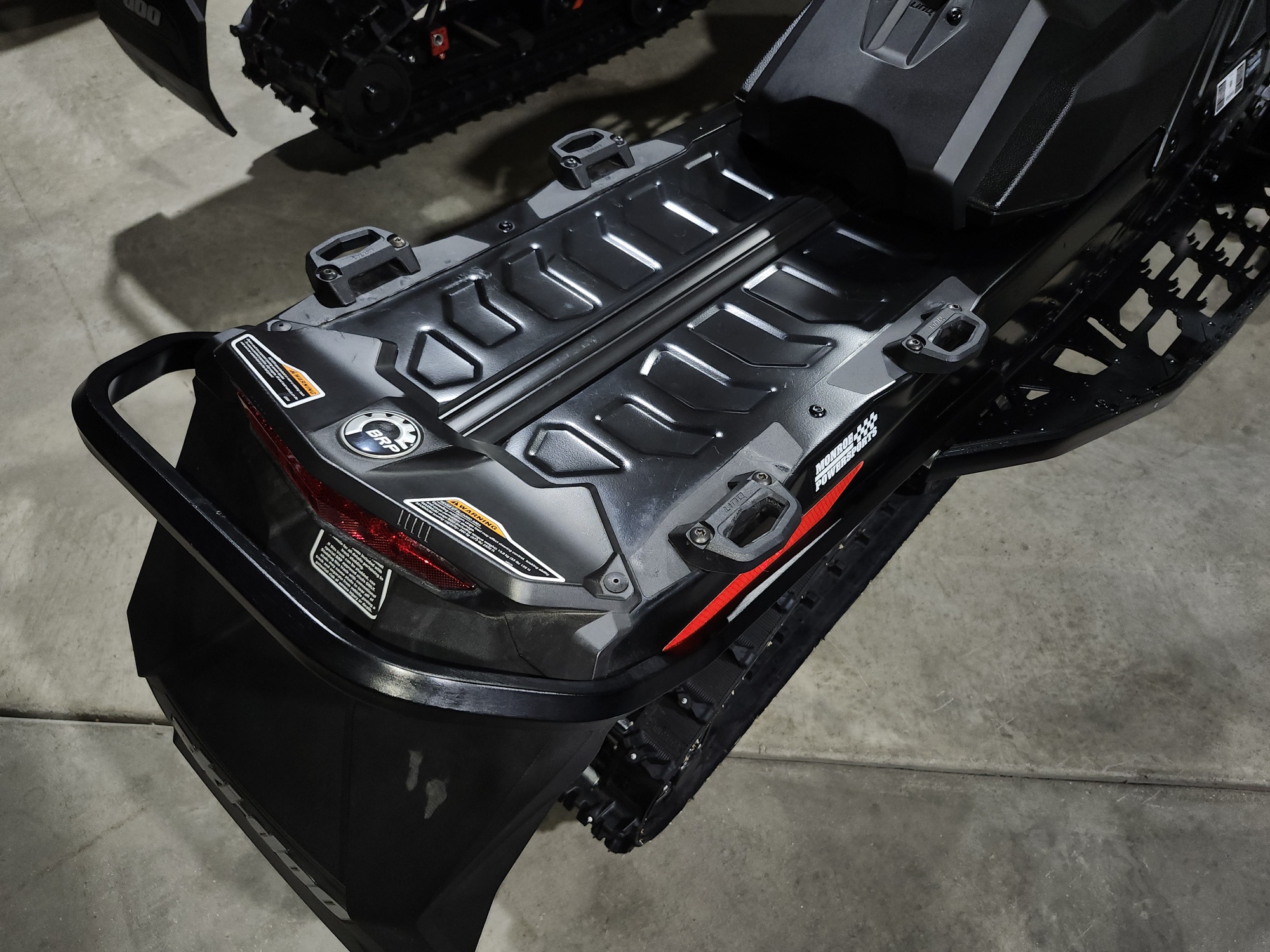 2023 Ski-Doo Renegade XR-S 850 Etec black - Photo 8