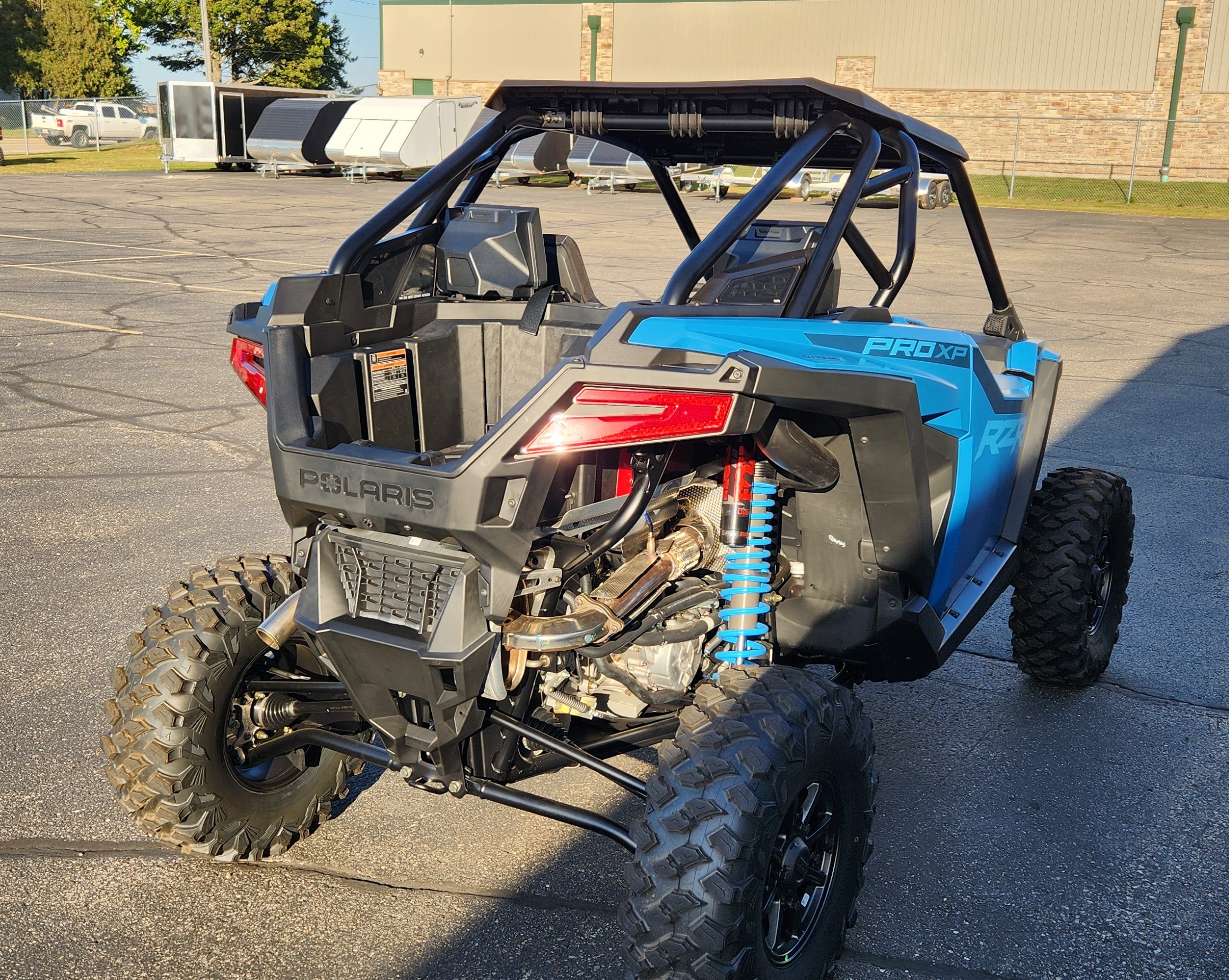 2026 Polaris RZR PRO XP ULTIMATE BLUE - Photo 2