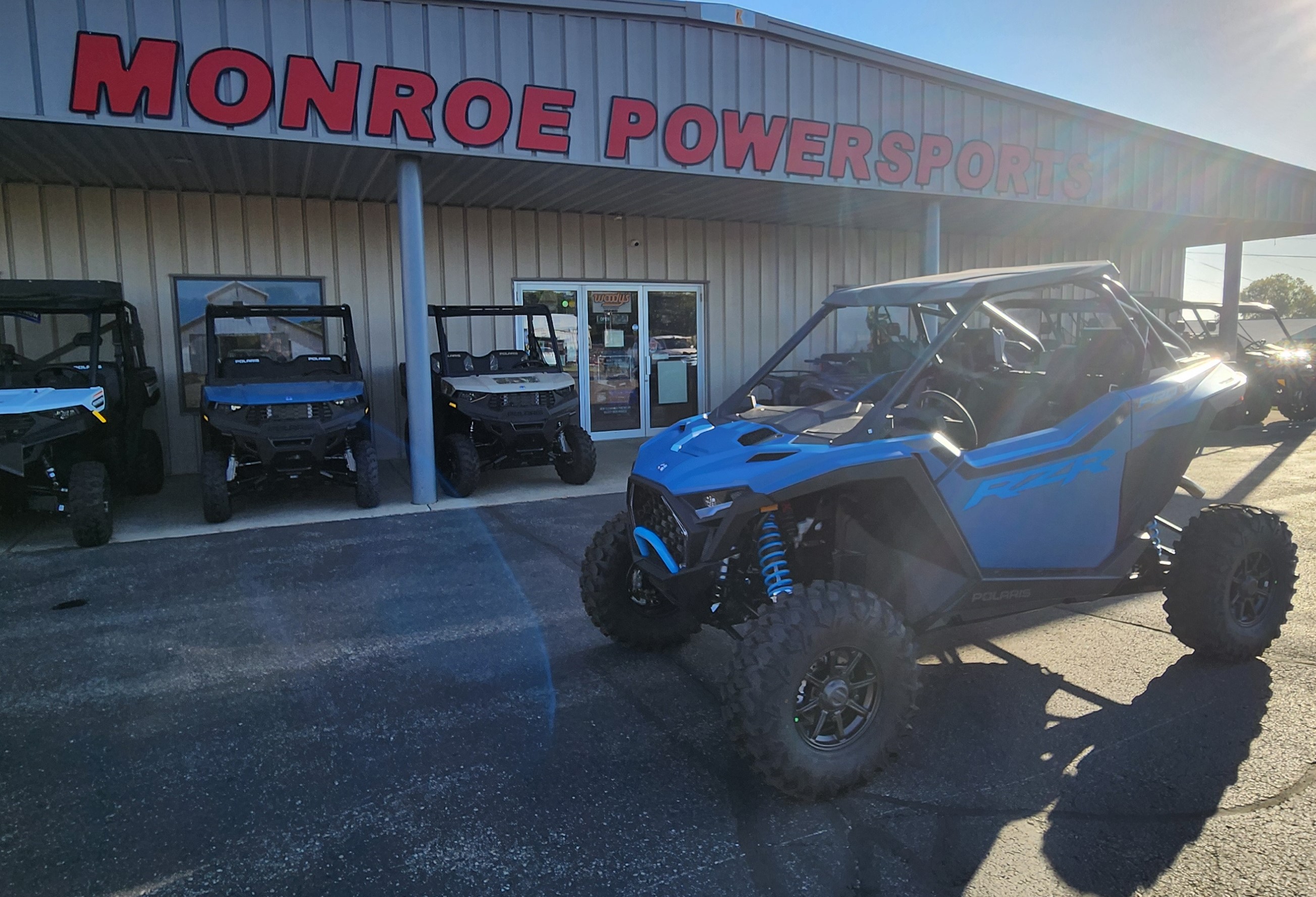 2026 Polaris RZR PRO XP ULTIMATE BLUE