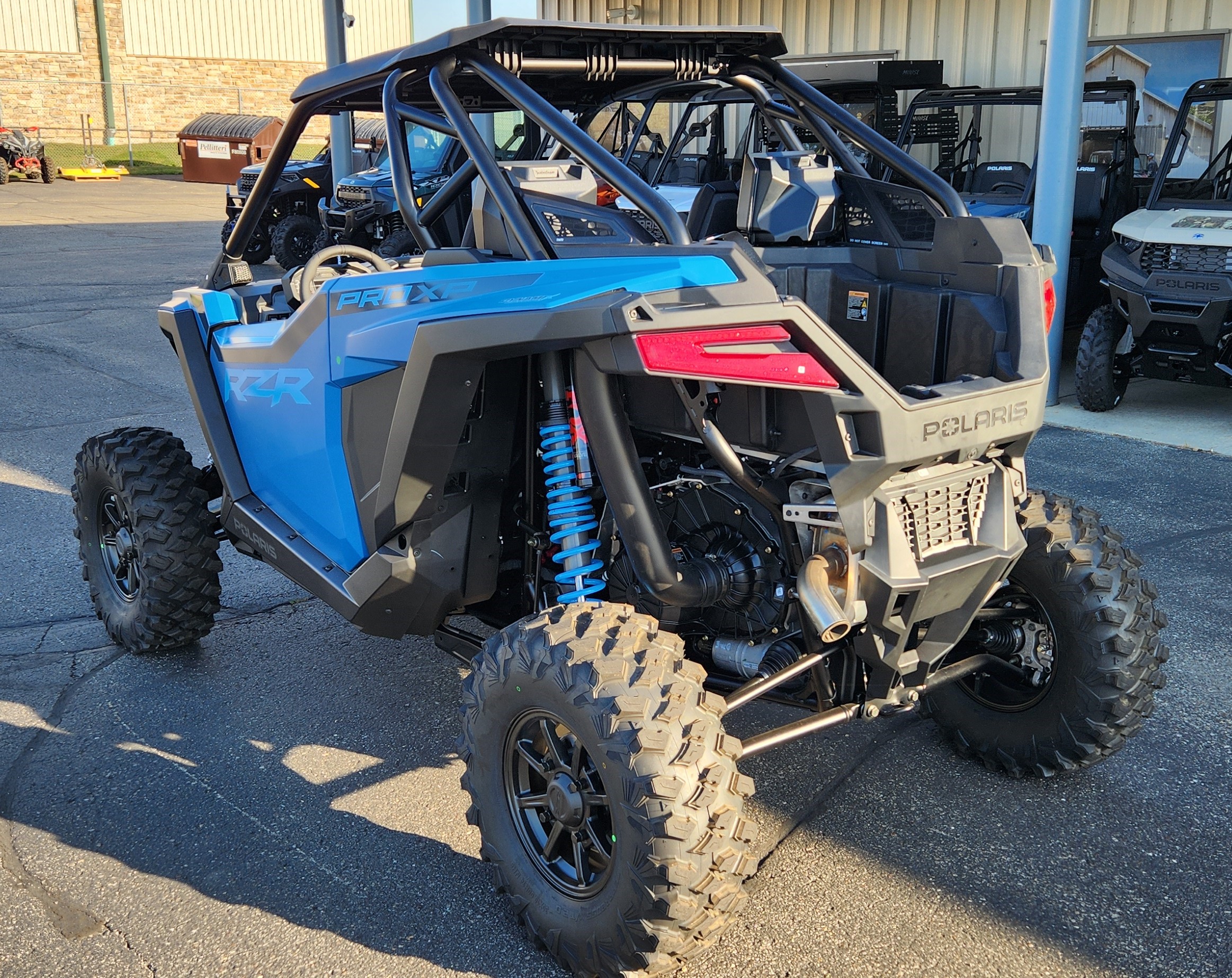 2026 Polaris RZR PRO XP ULTIMATE BLUE - Photo 3