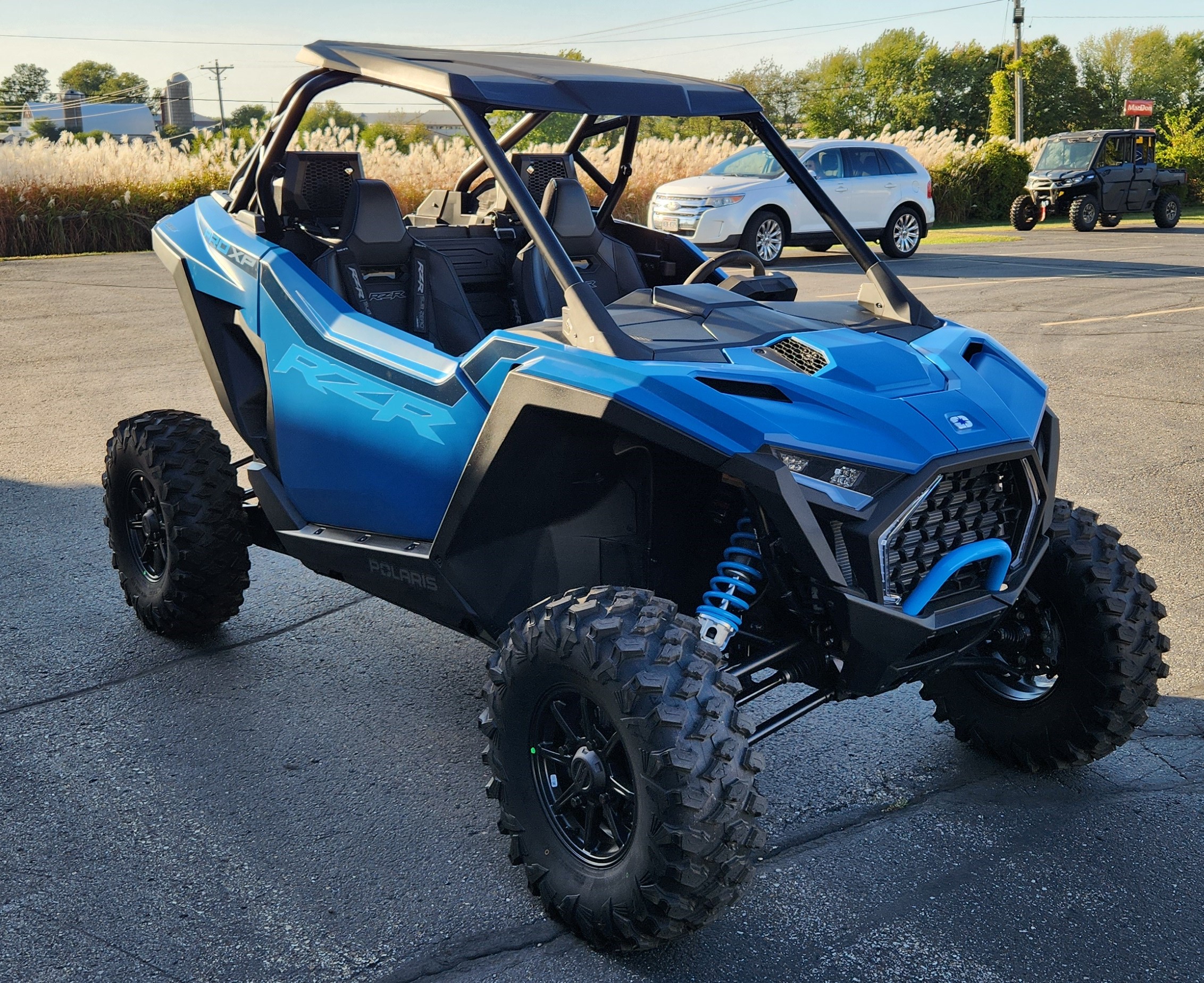 2026 Polaris RZR PRO XP ULTIMATE BLUE - Photo 4