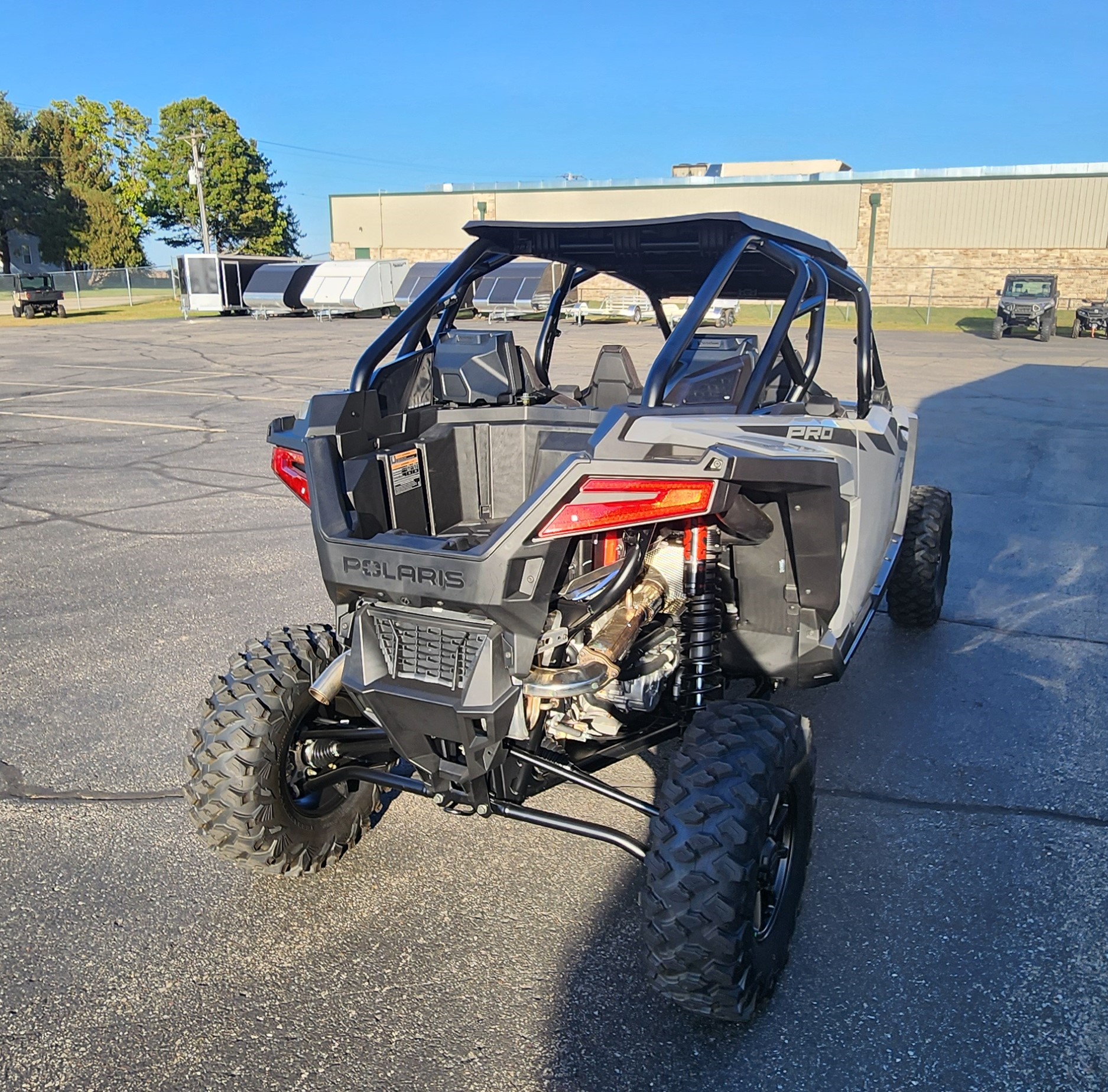2026 Polaris RZR PRO XP 4 ULTIMATE GRAY - Photo 5