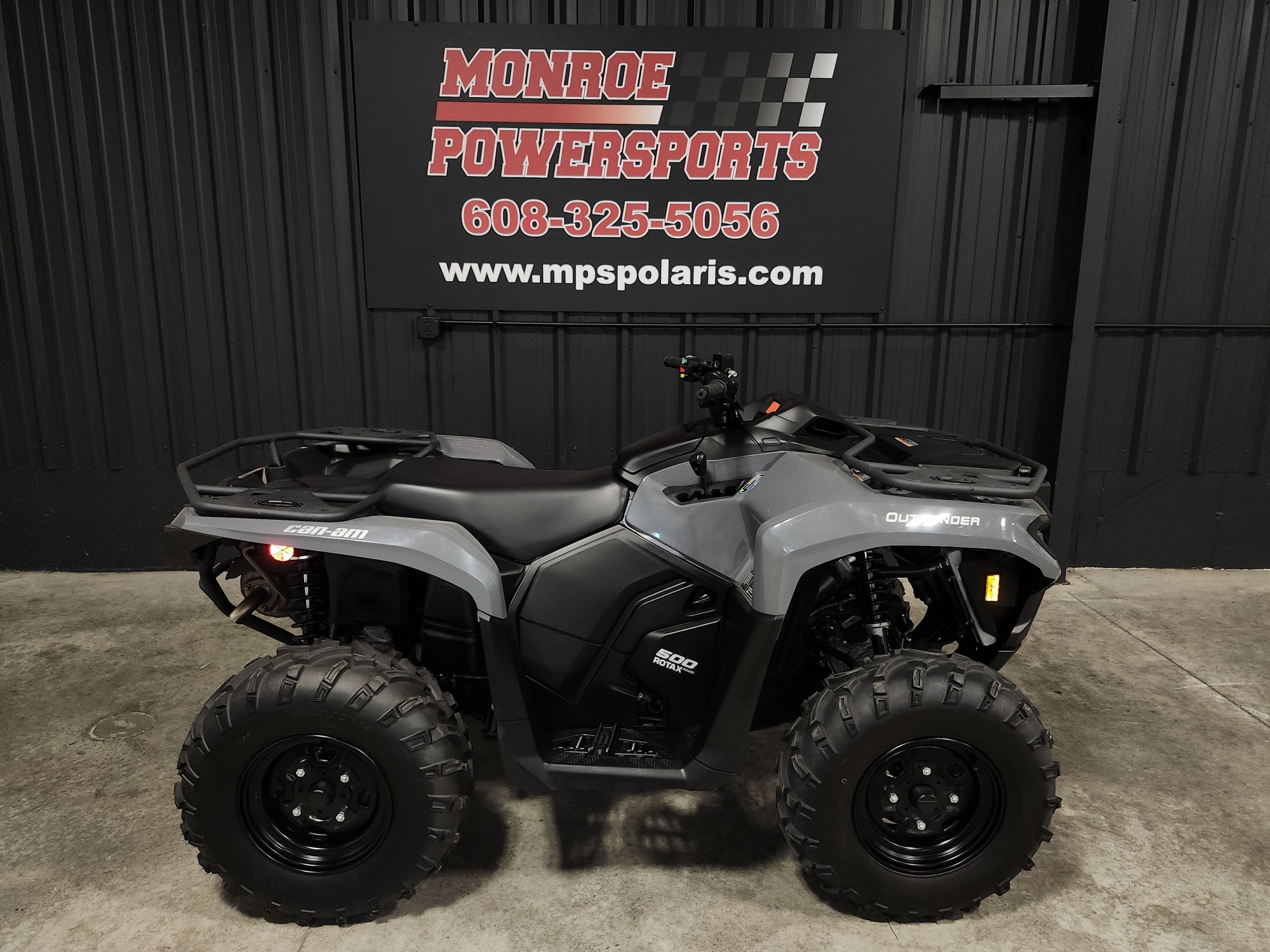 2025 Can-Am Outlander 500 DPS Gray/Red - Photo 7