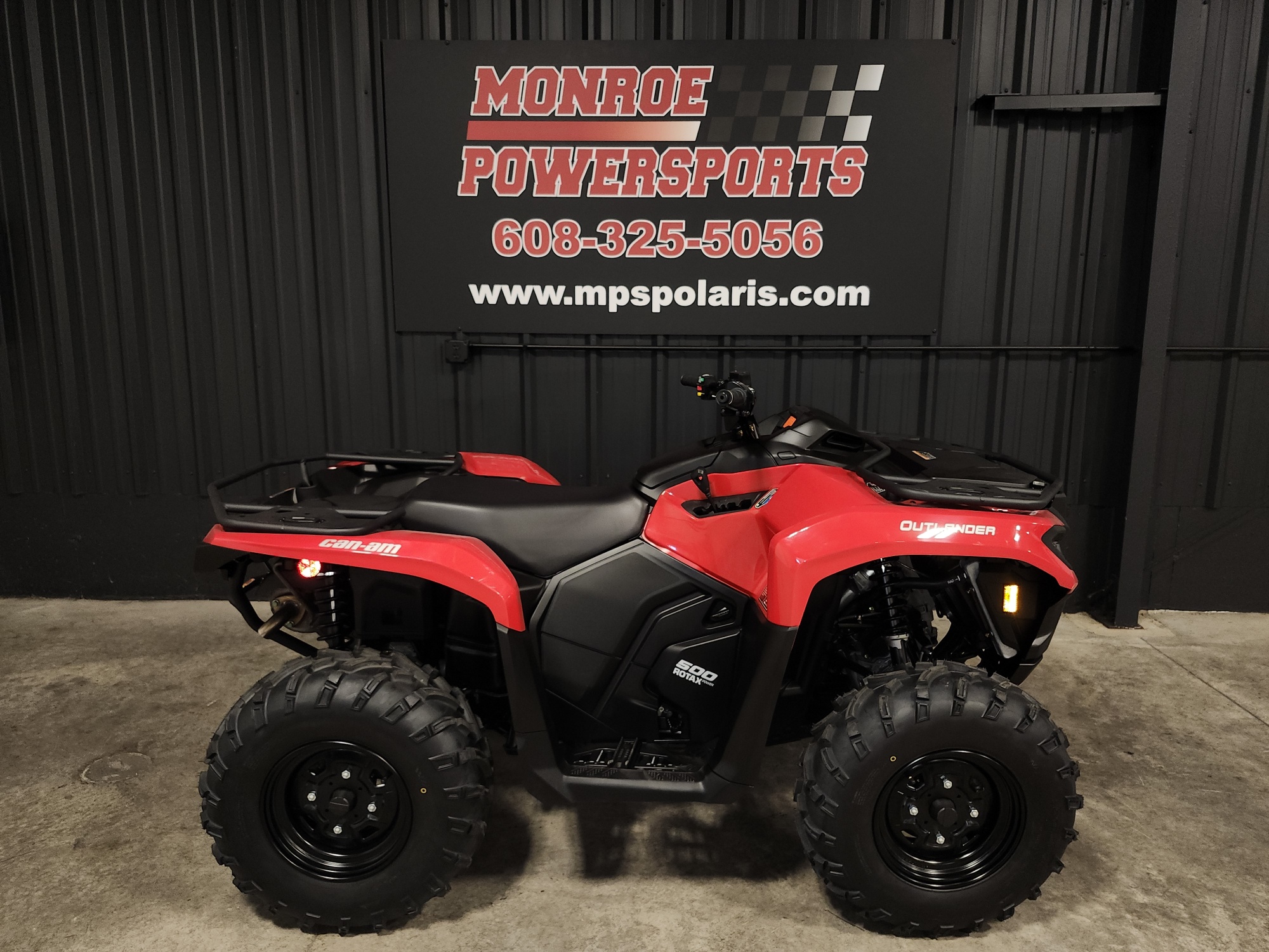 2025 Can-Am Outlander 500 DPS Red