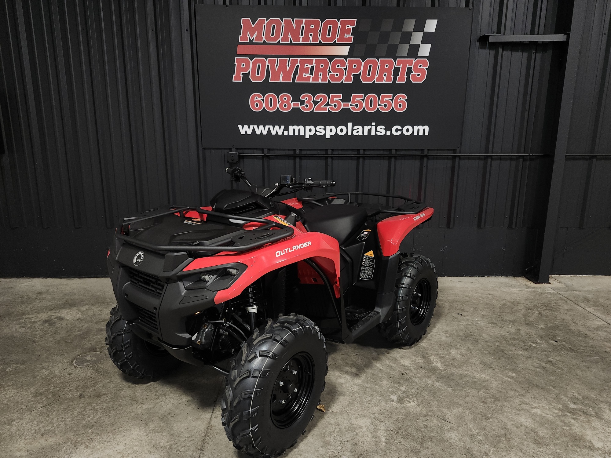 2025 Can-Am Outlander 500 DPS Red - Photo 3