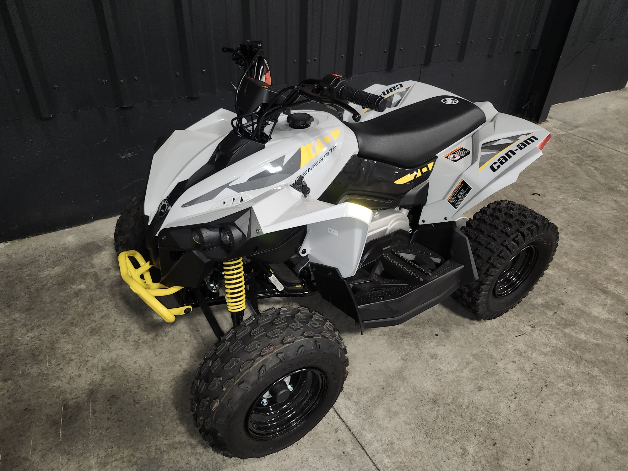 2026 Can-Am Renegade 70 Gray - Photo 5