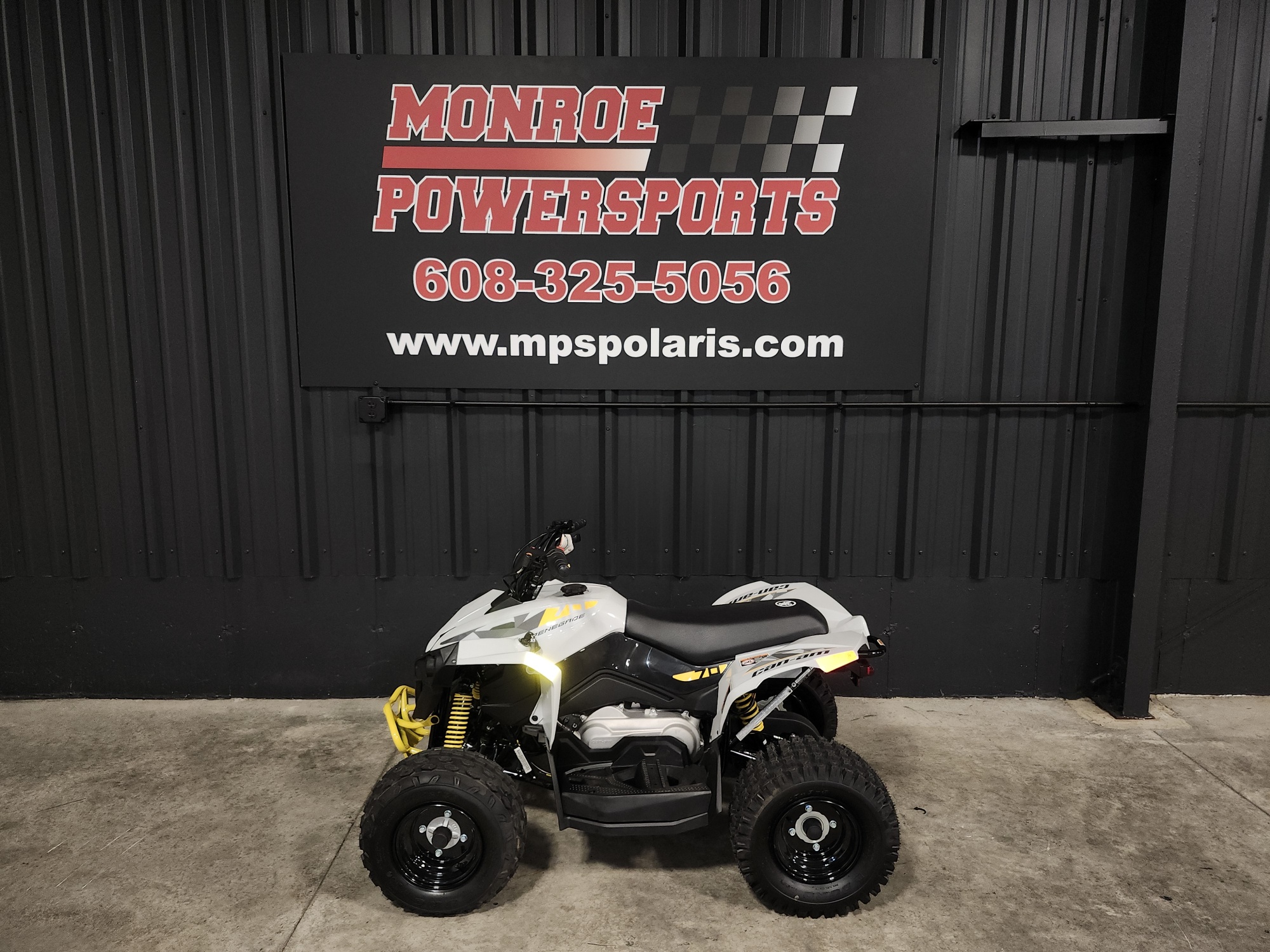 2026 Can-Am Renegade 70 Gray - Photo 6