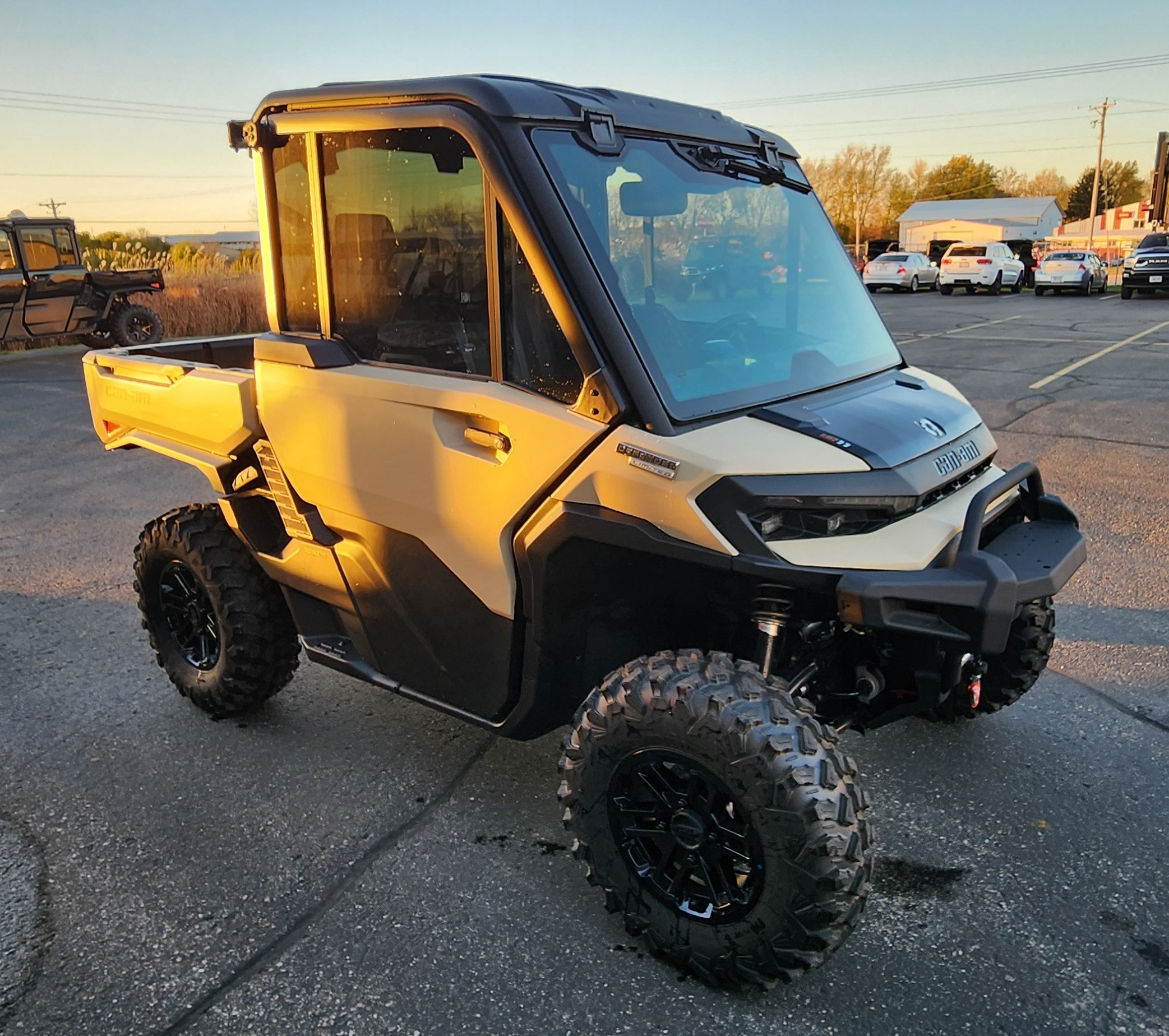 2026 Can-Am Defender Limited HD11 Tan - Photo 2