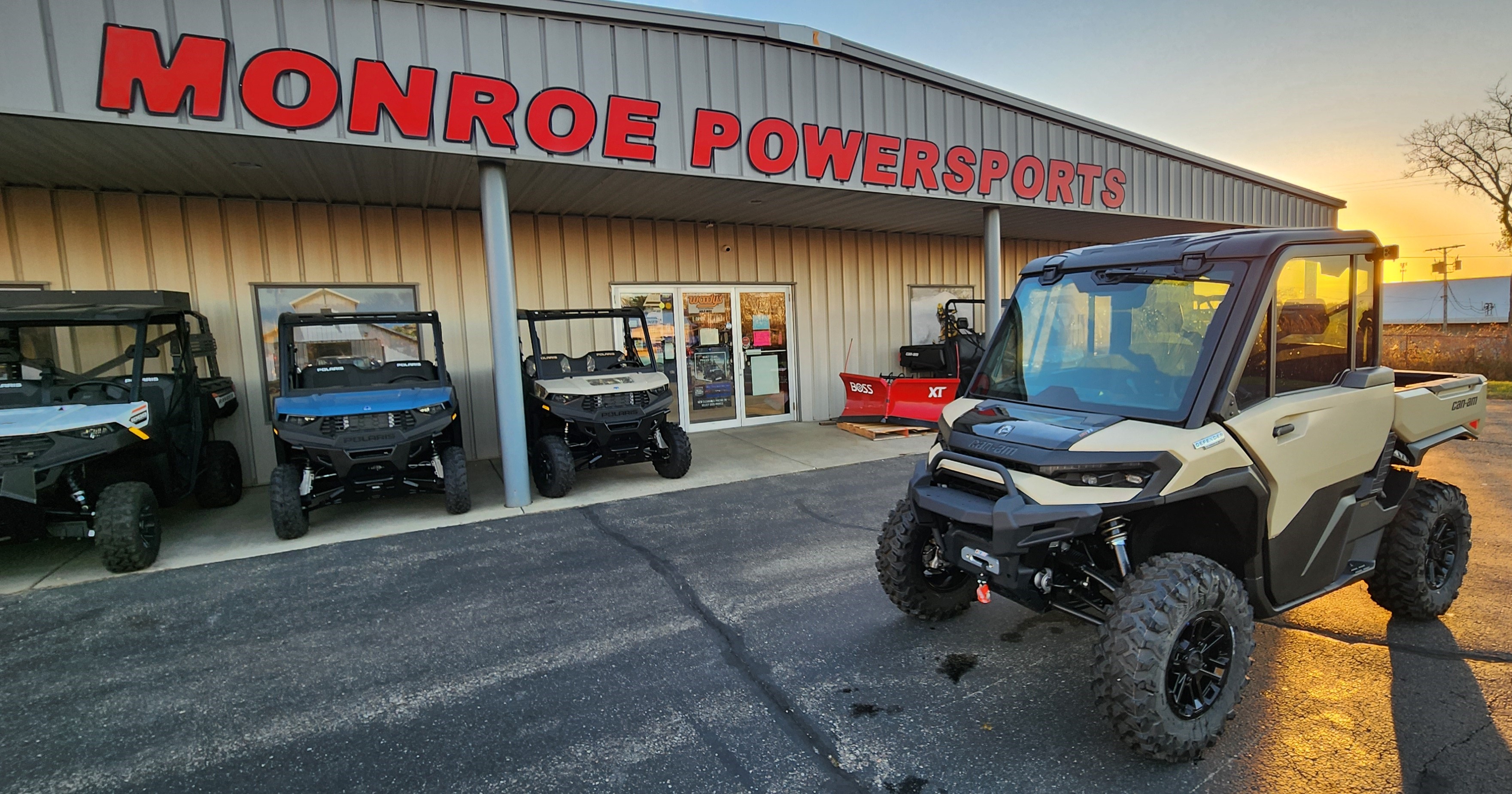 2026 Can-Am Defender Limited HD11 Tan
