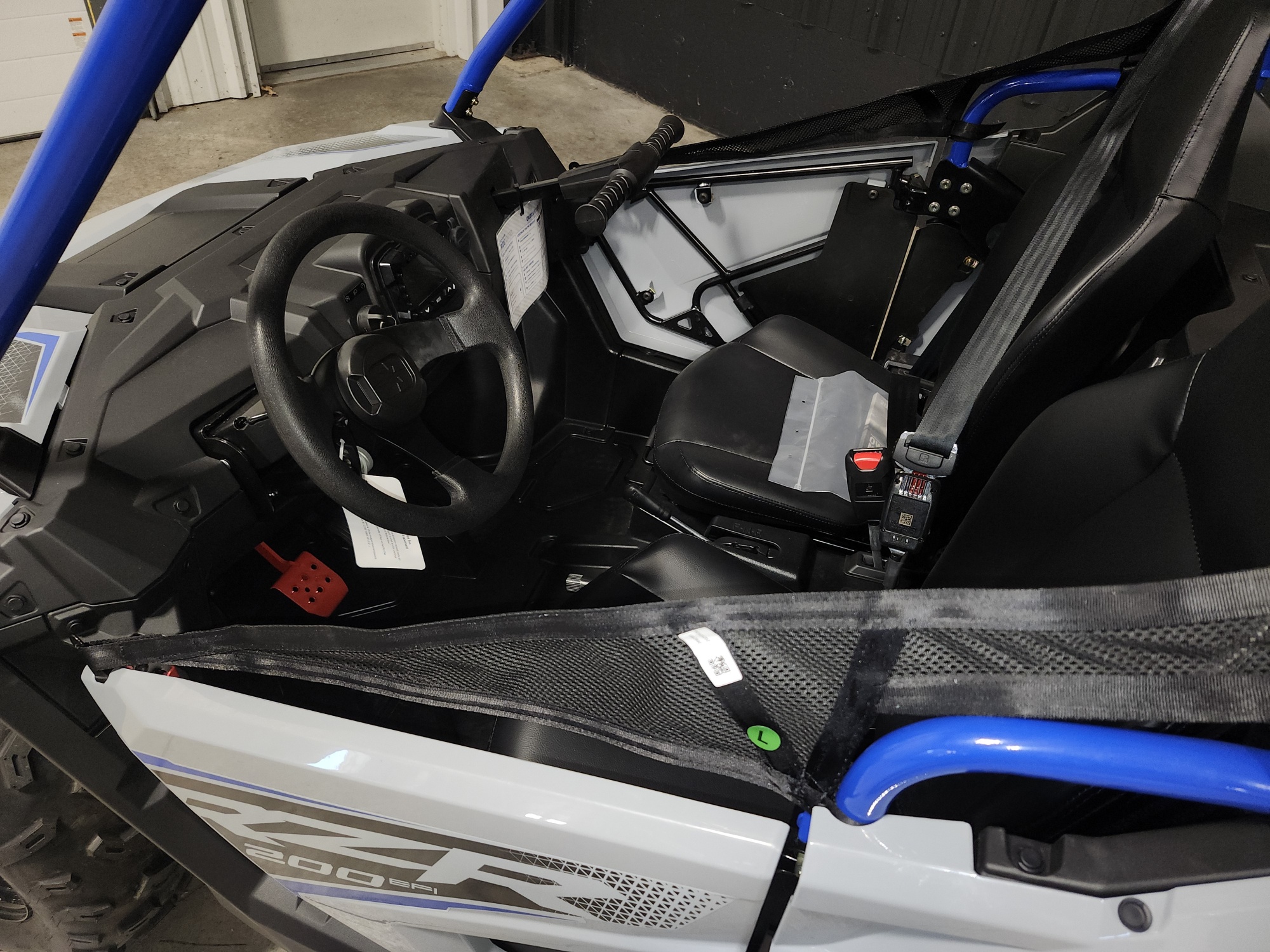 2026 Polaris RZR 200 EFI GRAY - Photo 2