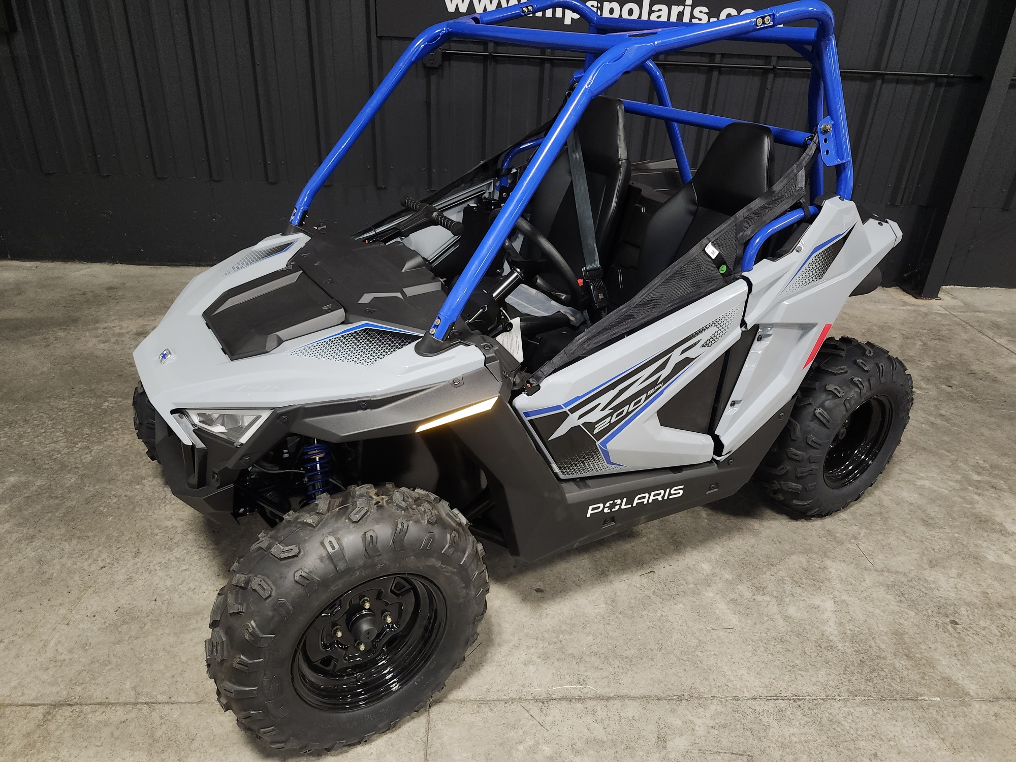 2026 Polaris RZR 200 EFI GRAY - Photo 3