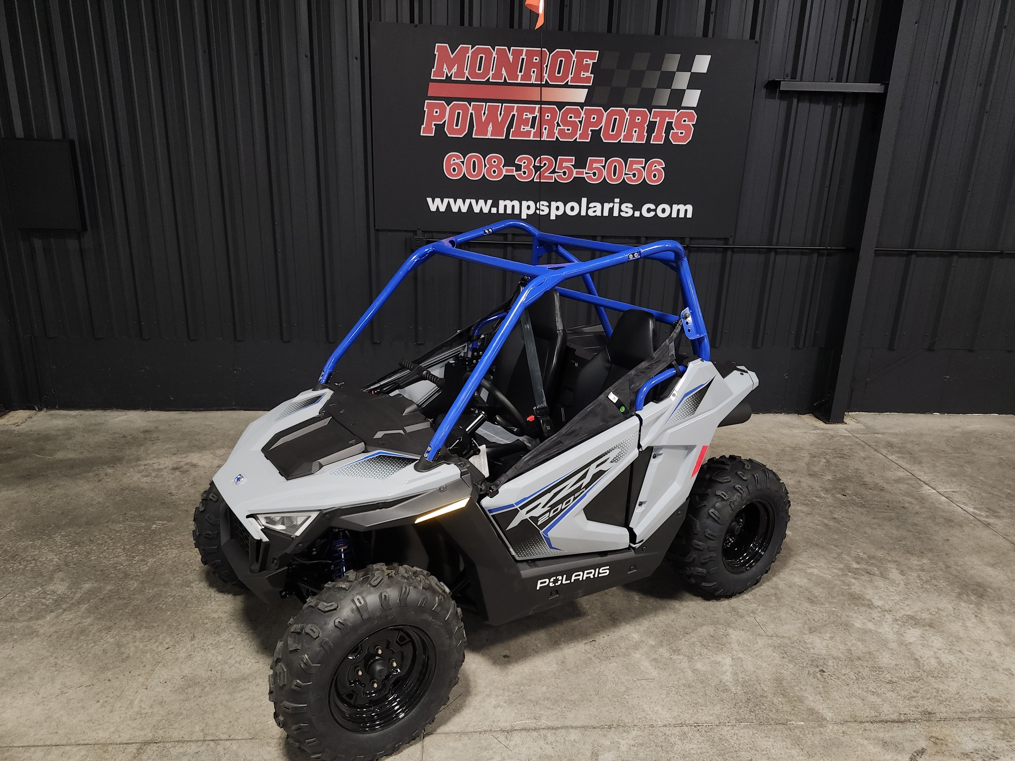 2026 Polaris RZR 200 EFI GRAY