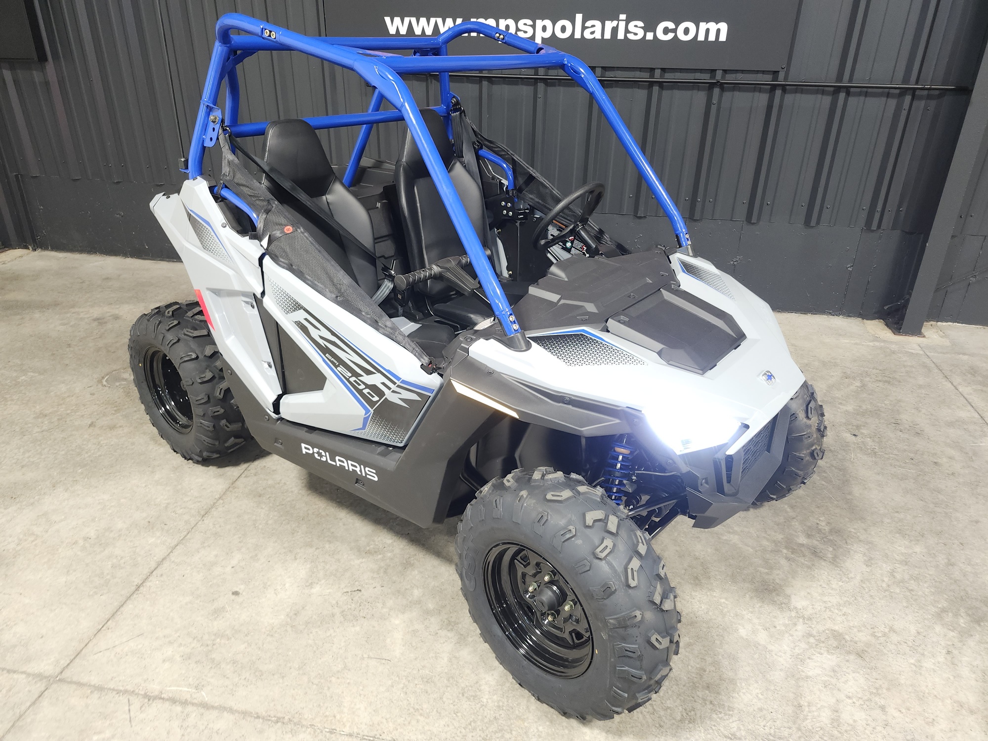 2026 Polaris RZR 200 EFI GRAY - Photo 4