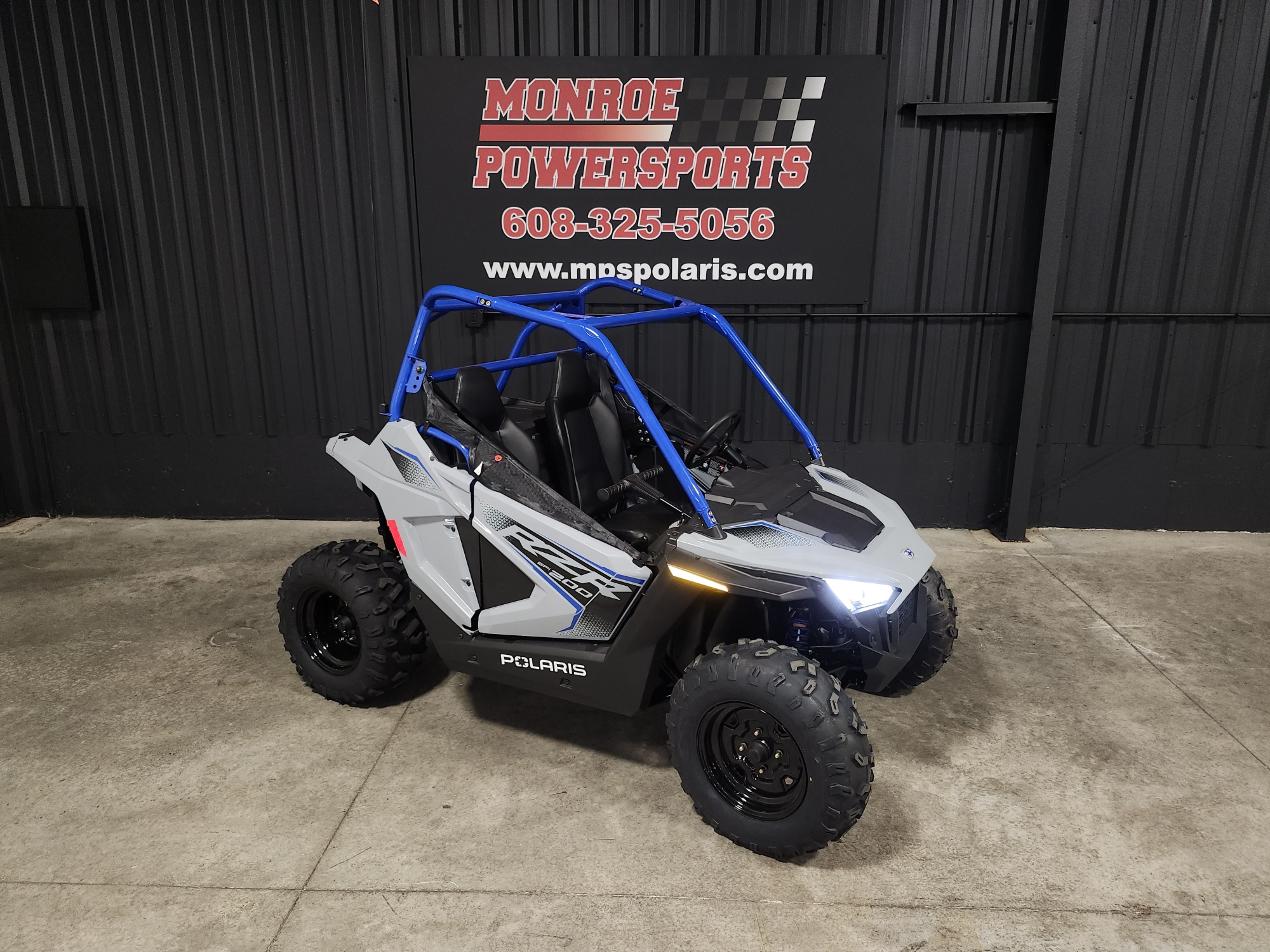2026 Polaris RZR 200 EFI GRAY - Photo 5