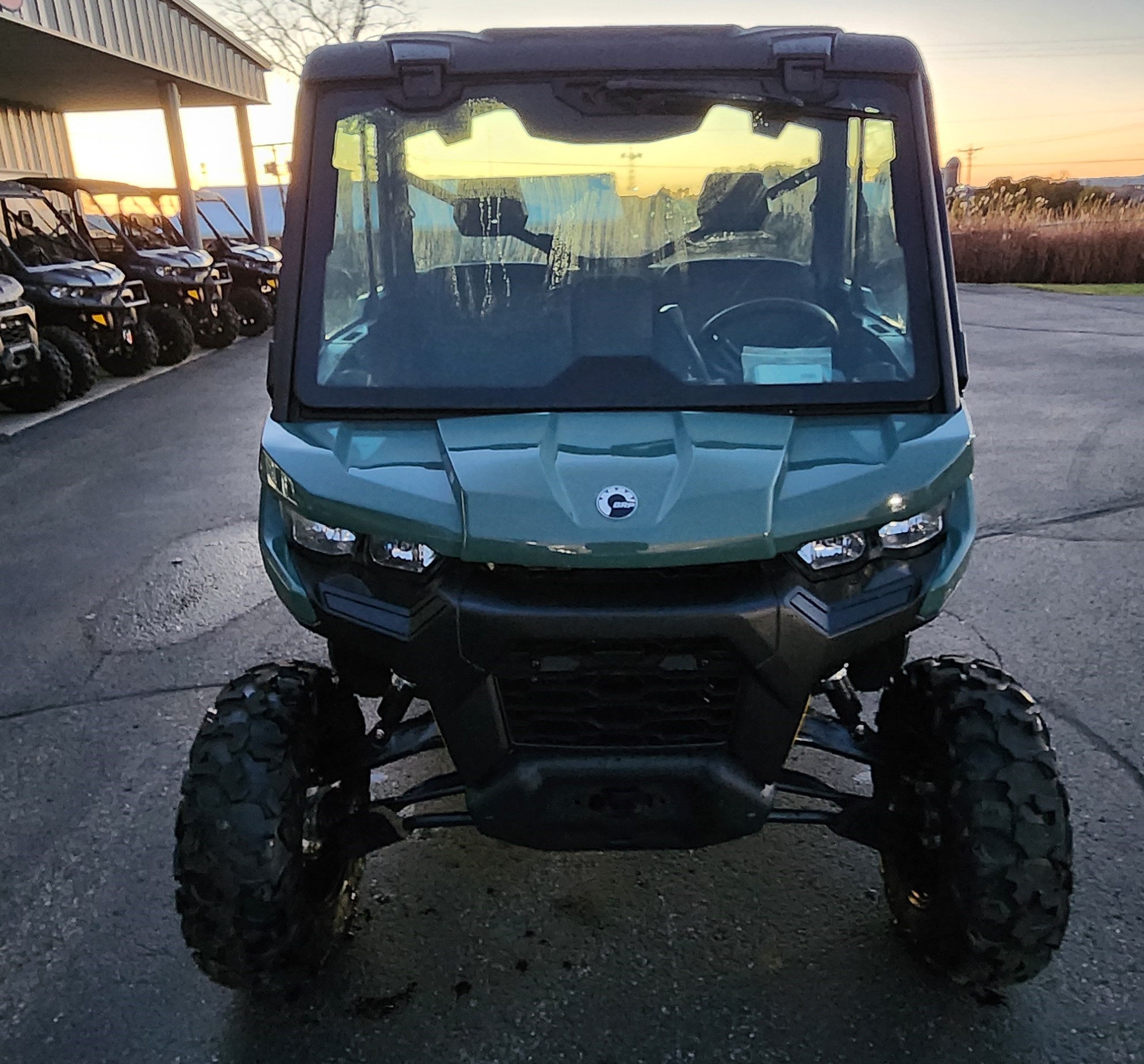 2026 Can-Am Defender DPS Cab HD9 green - Photo 3