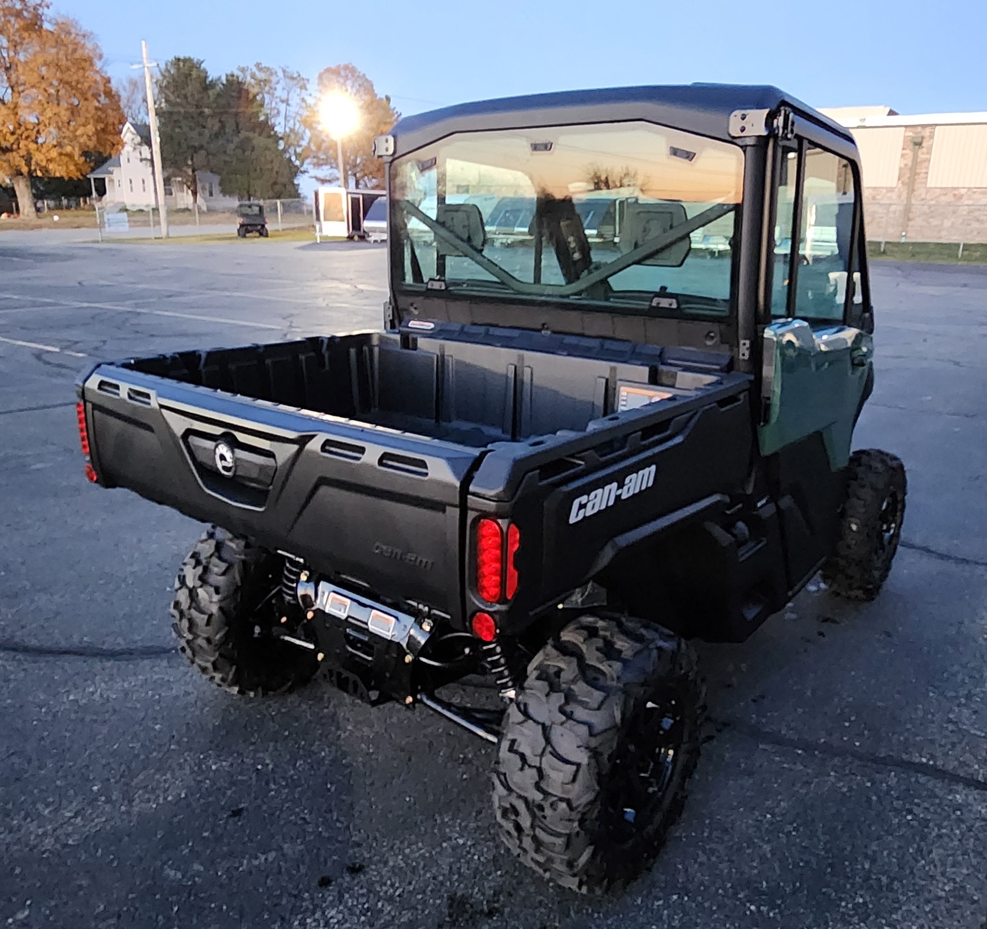 2026 Can-Am Defender DPS Cab HD9 green - Photo 4