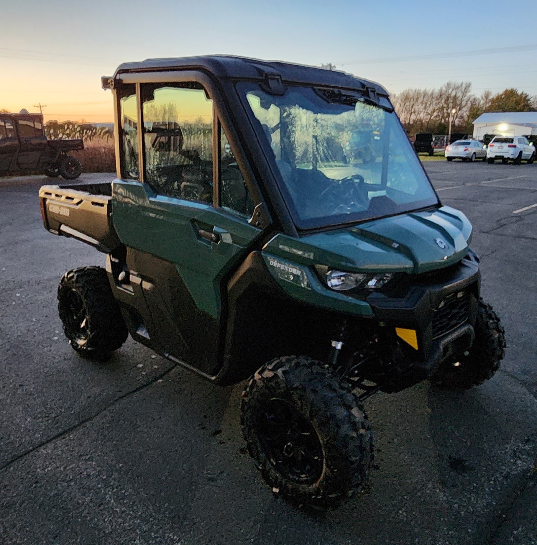 2026 Can-Am Defender DPS Cab HD9 green - Photo 6