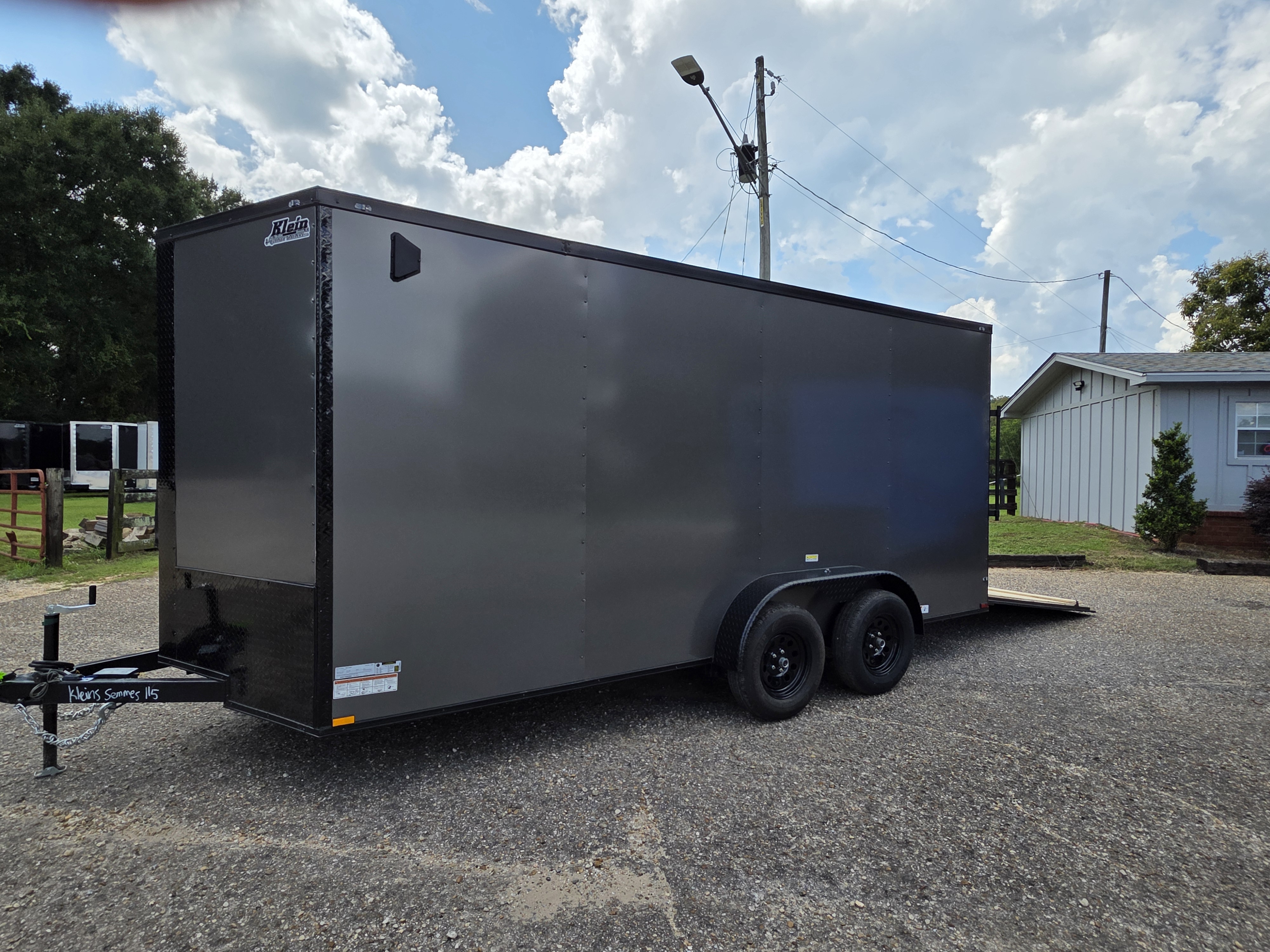 2027 7×16 Enclosed Cargo Trailer photo 2