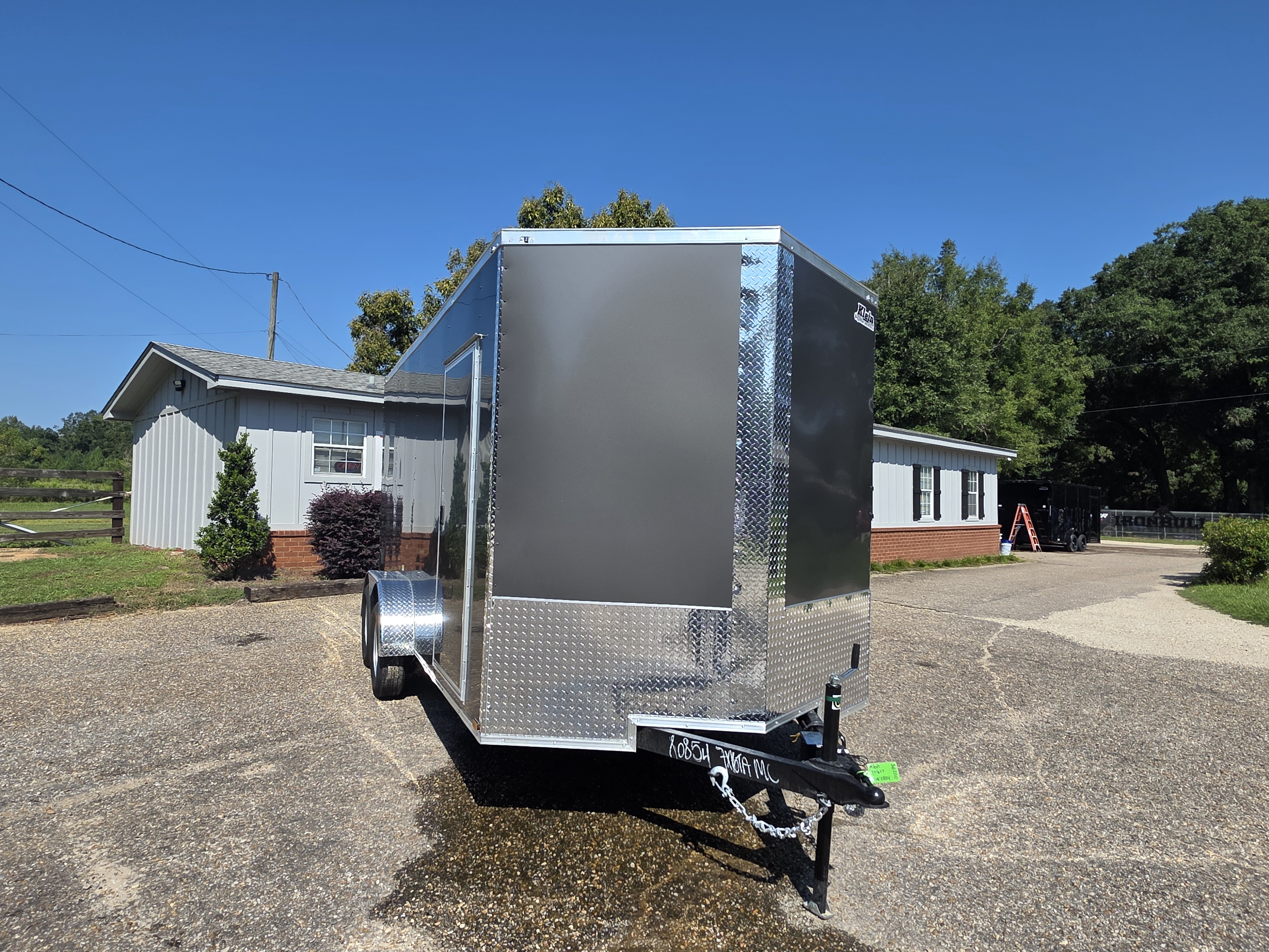 2027 7×16 Enclosed Cargo Trailer