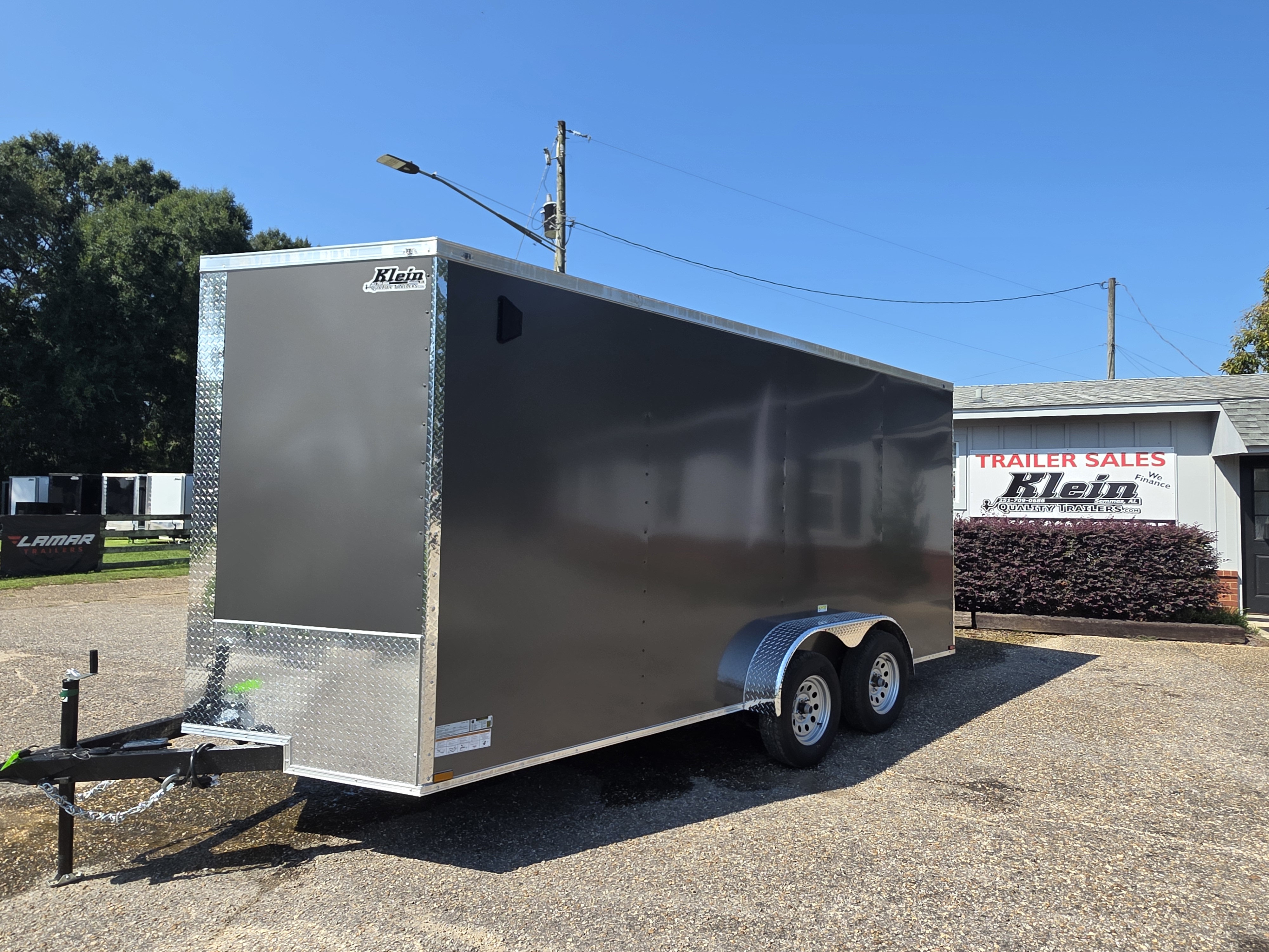 2027 7×16 Enclosed Cargo Trailer photo 2