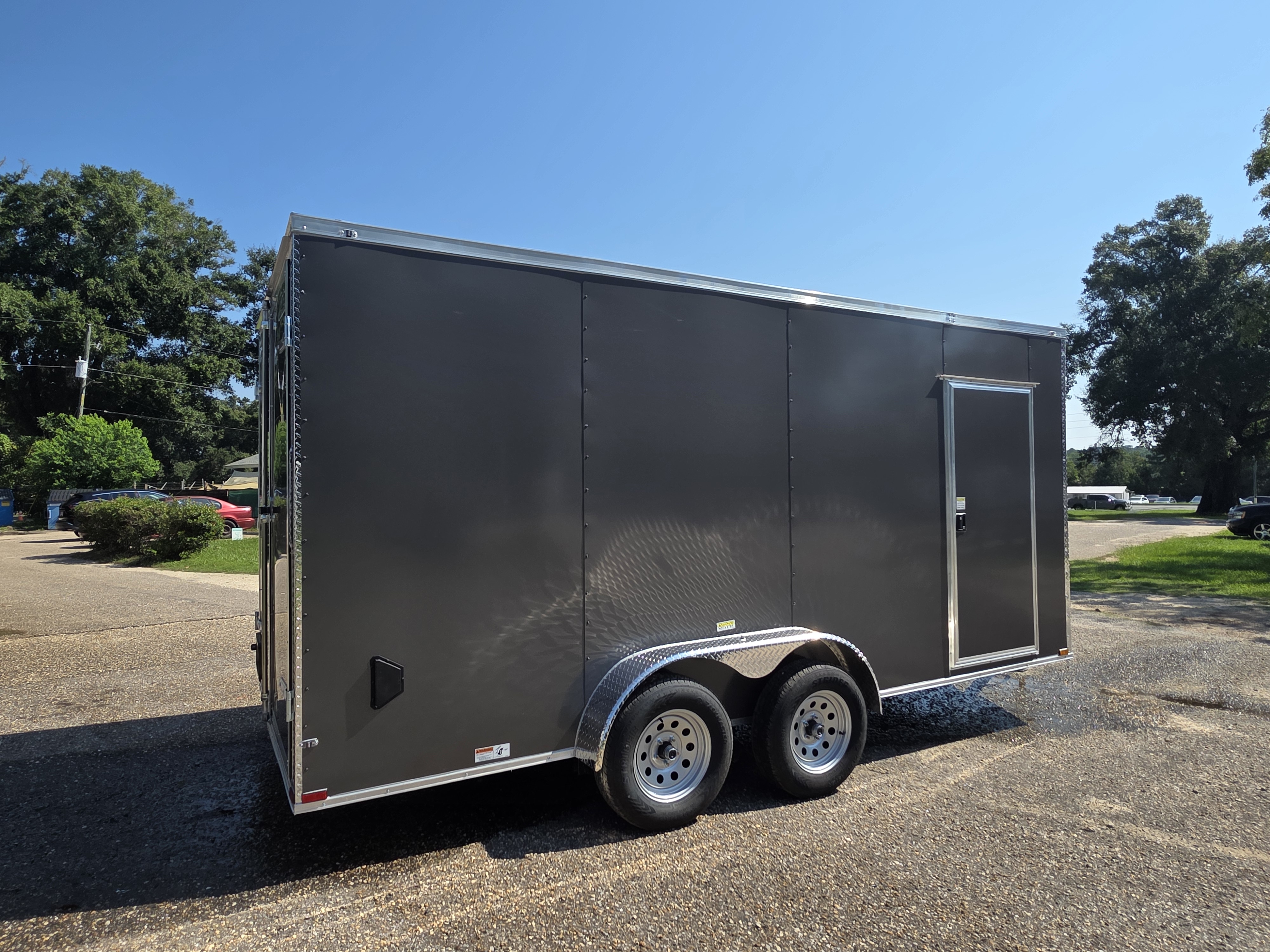 2027 7×16 Enclosed Cargo Trailer photo 3