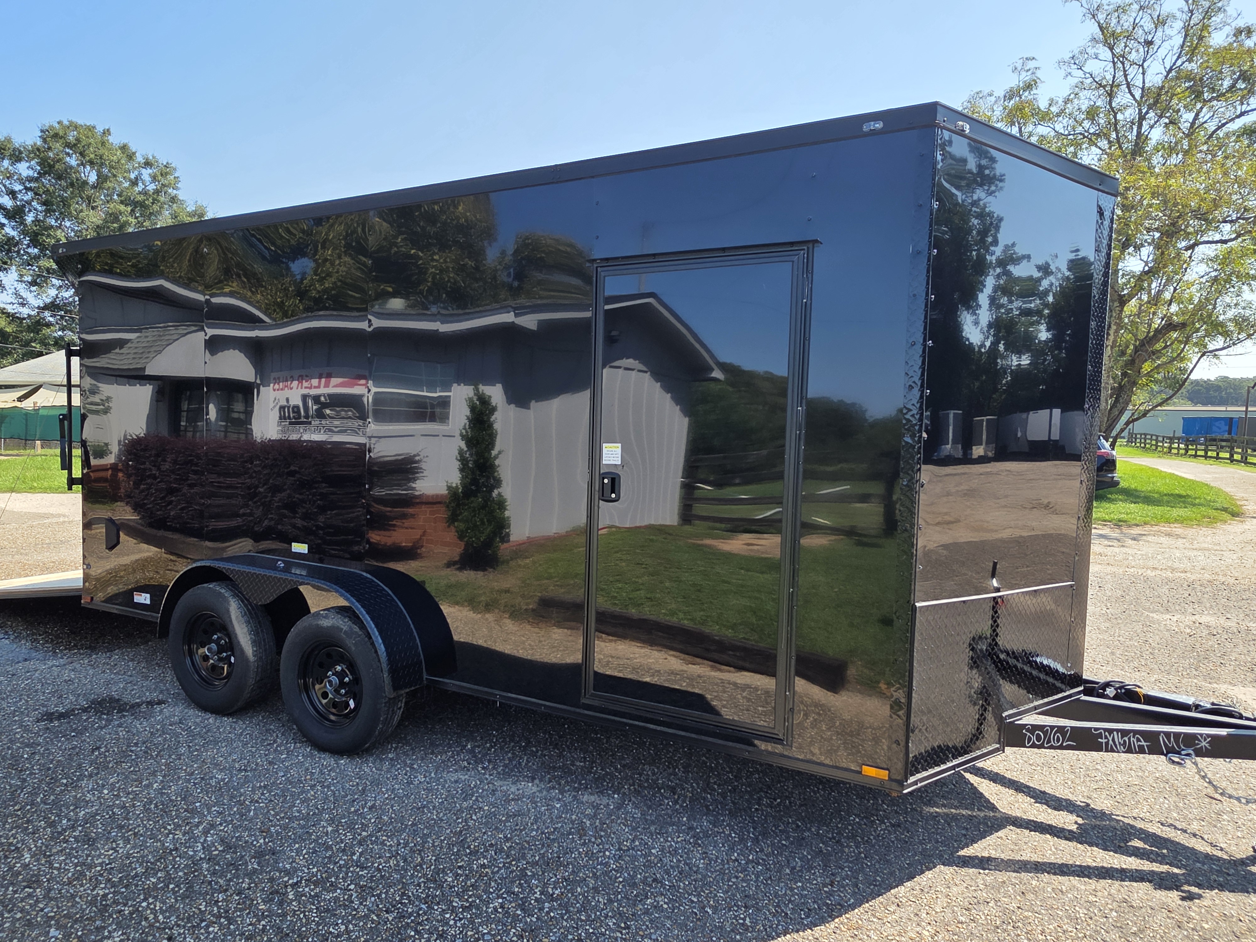 2027 Enclosed Cargo Trailer