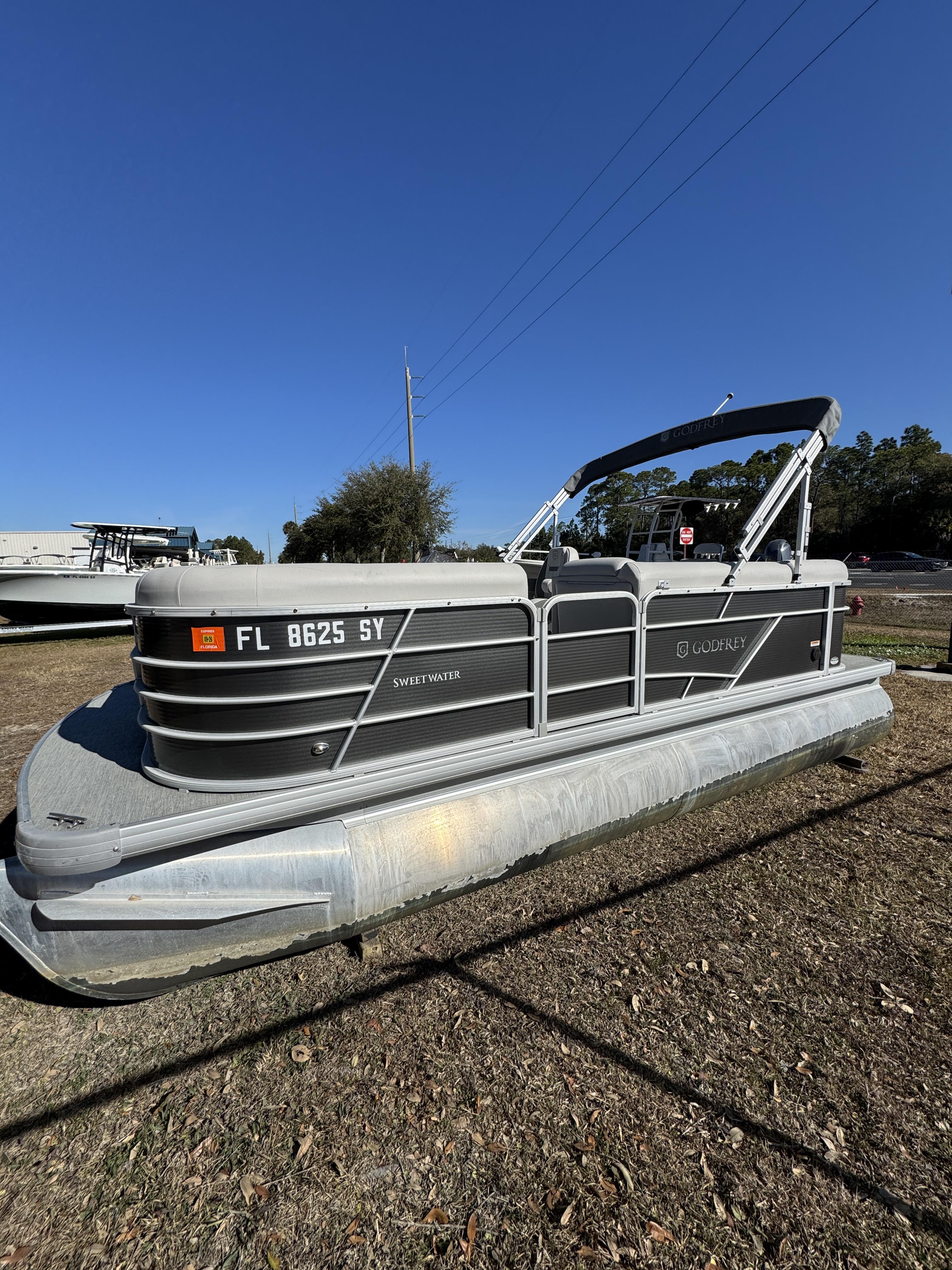 サーフ Used 2021 Sweetwater SW 1886 CX, 34448 Homosassa - Boat Trader