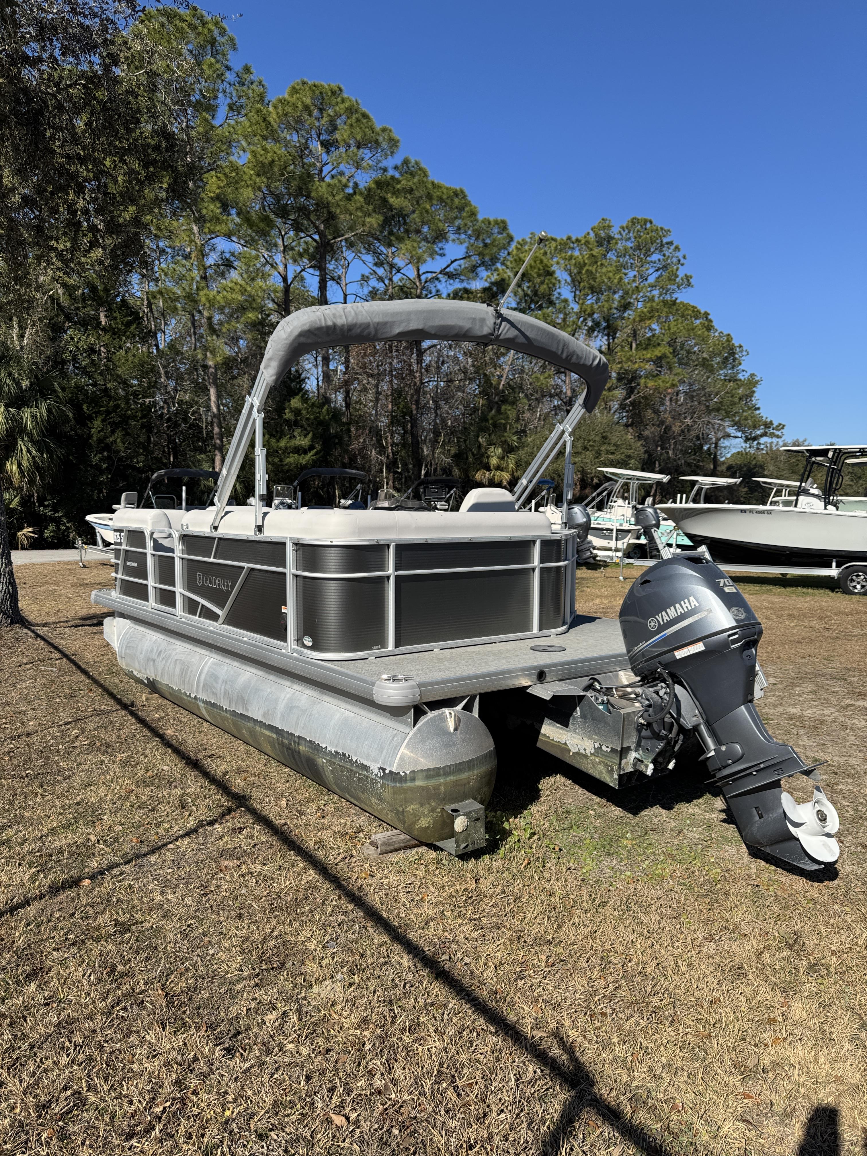 Used 2021 Sweetwater SW 1886 CX, 34448 Homosassa - Boat Trader