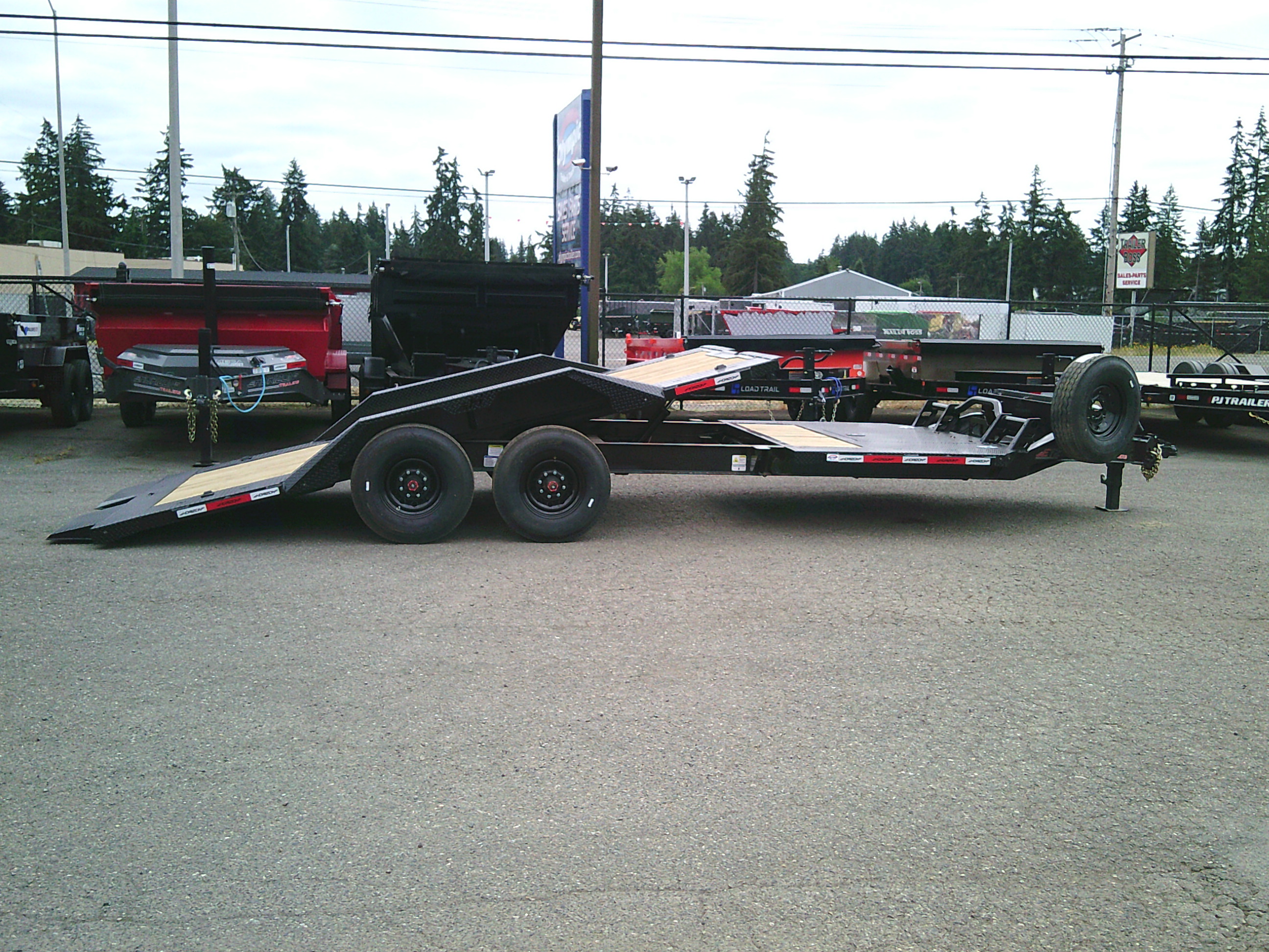 2026 Horizon ETZ22 8.5X22 17K BP Gravity Split Tilt Deck for Sale