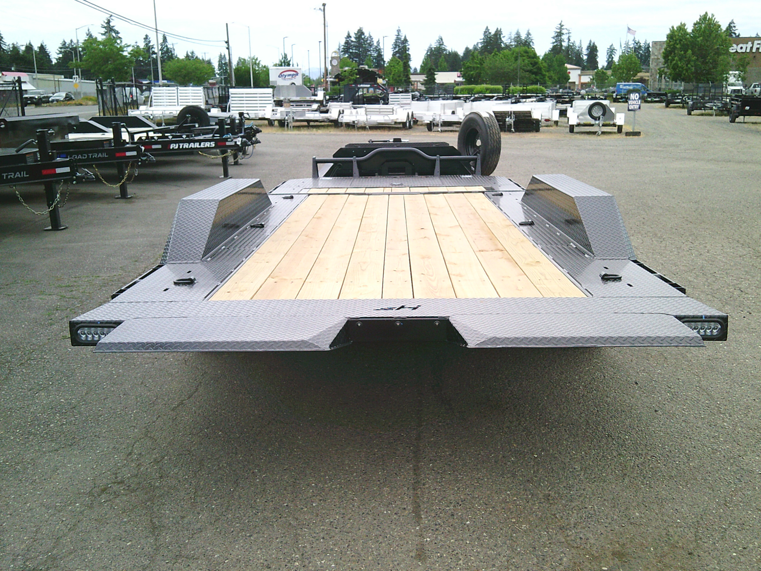 2026 Horizon ETZ22 8.5X22 17K BP Gravity Split Tilt Deck for Sale