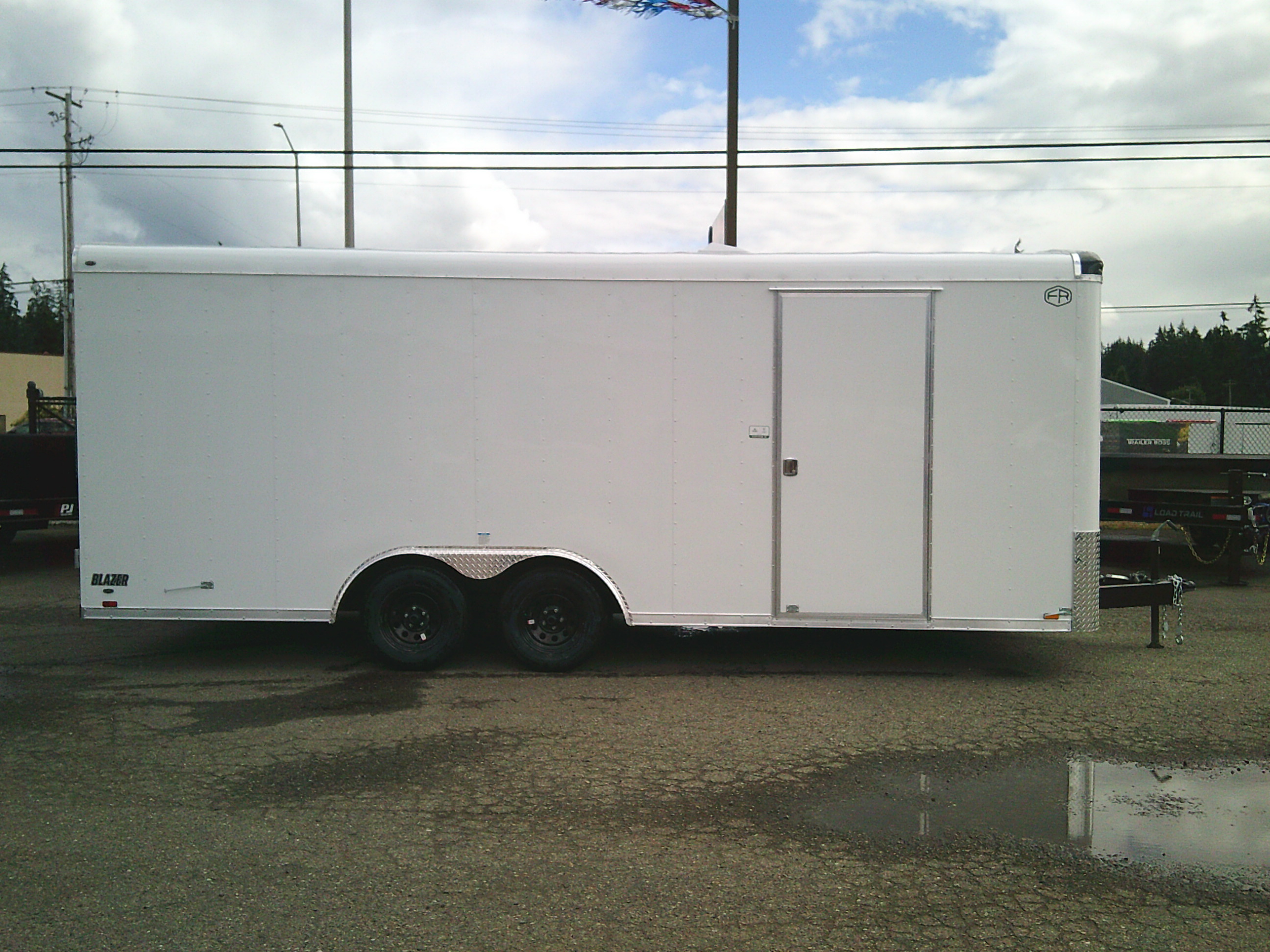 2027 Cargo Mate BL820TA2 Blazer 8.5x20 7K With 6
